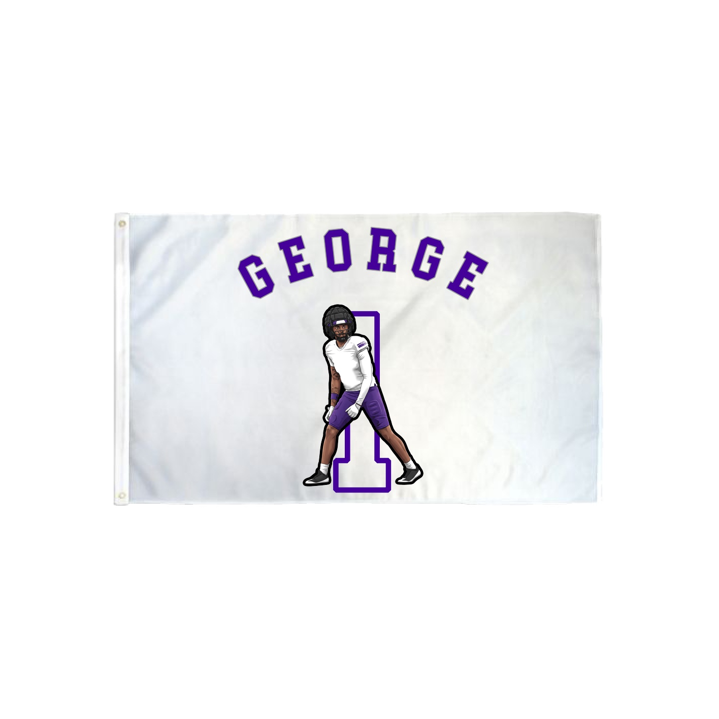 3x5 Flag — Shirsey Arch in Classic