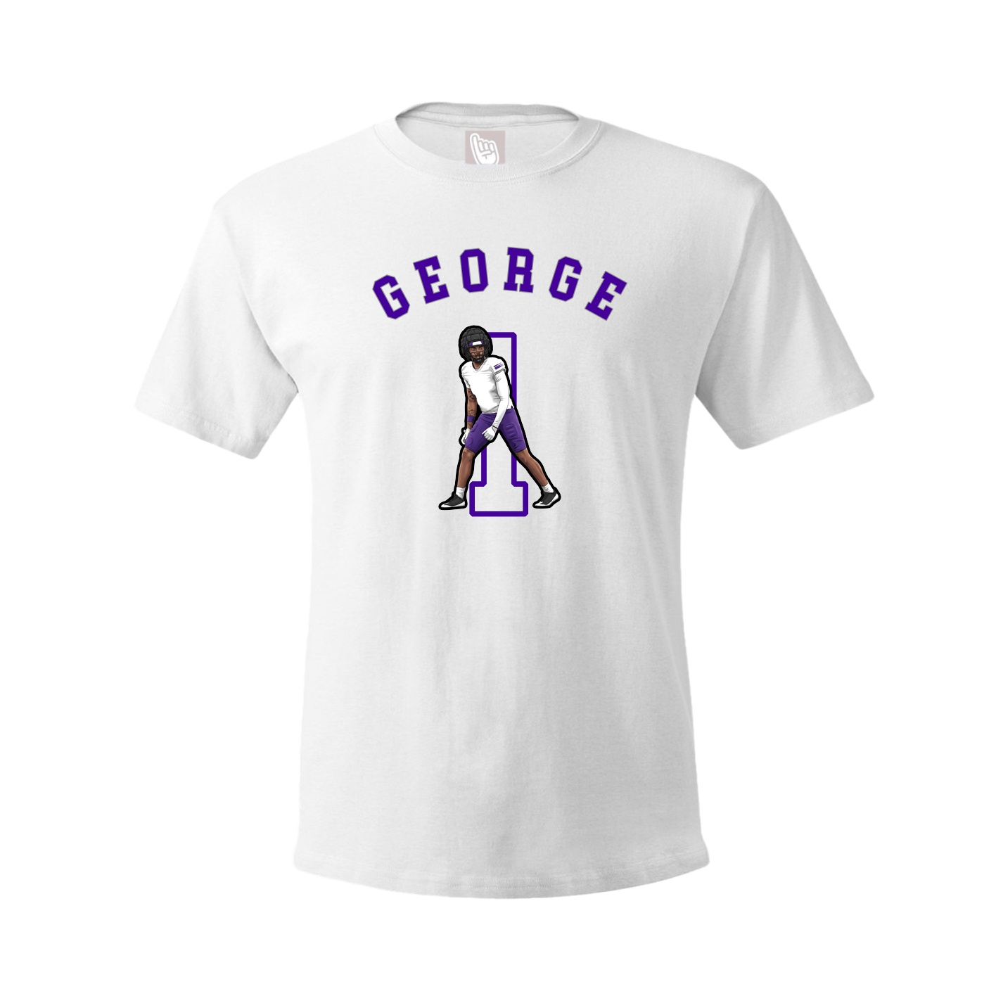 Tee — Shirsey Arch in White