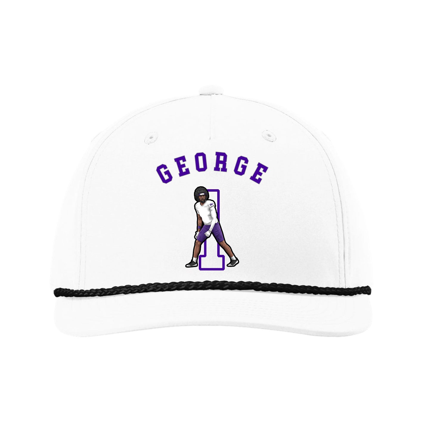 Five-Panel Classic Rope Cap