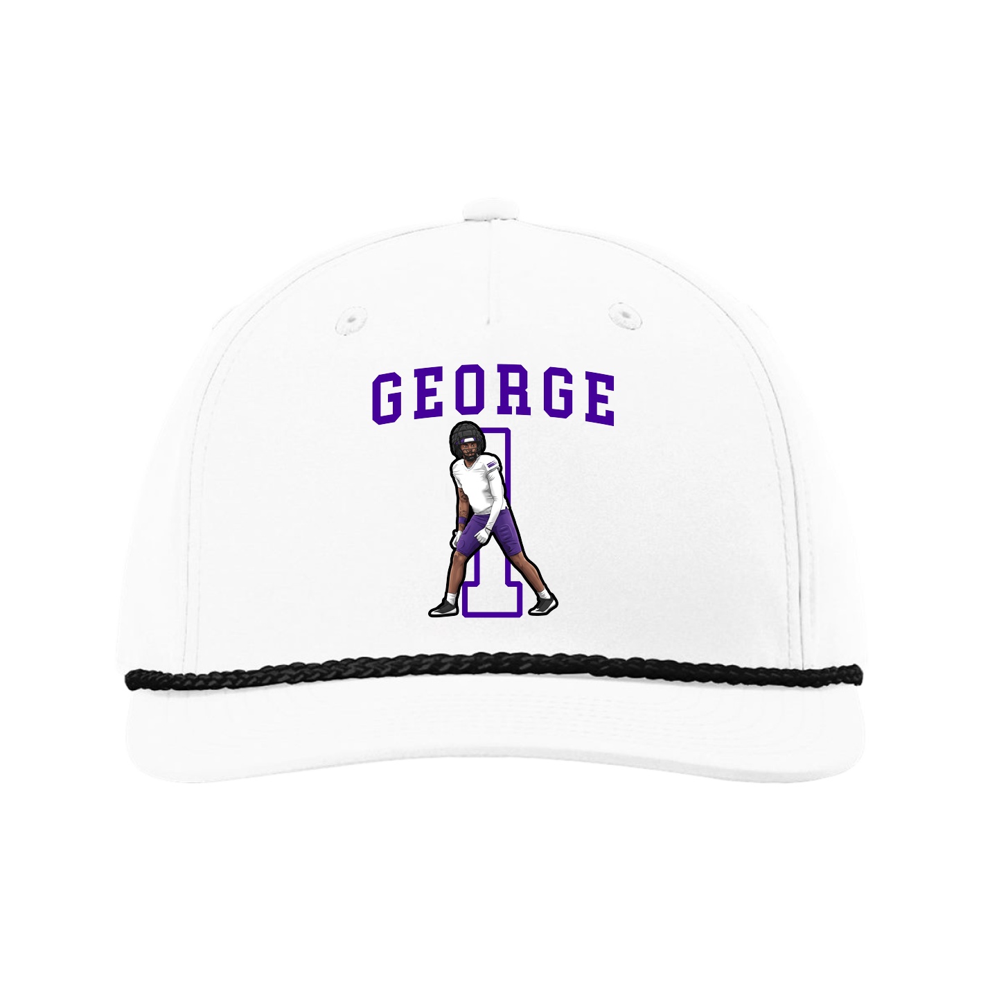 Five-Panel Classic Rope Cap