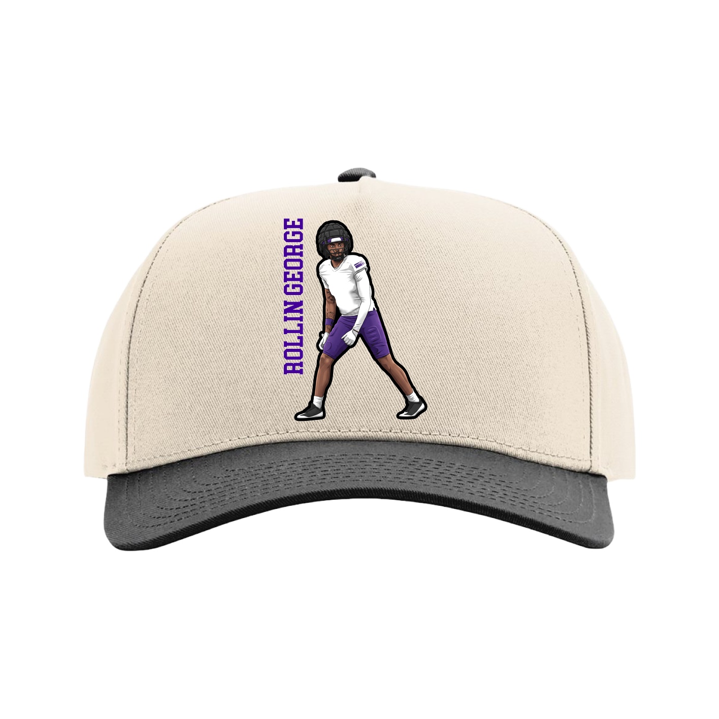 Full Fabric Five-Panel Champ Cap