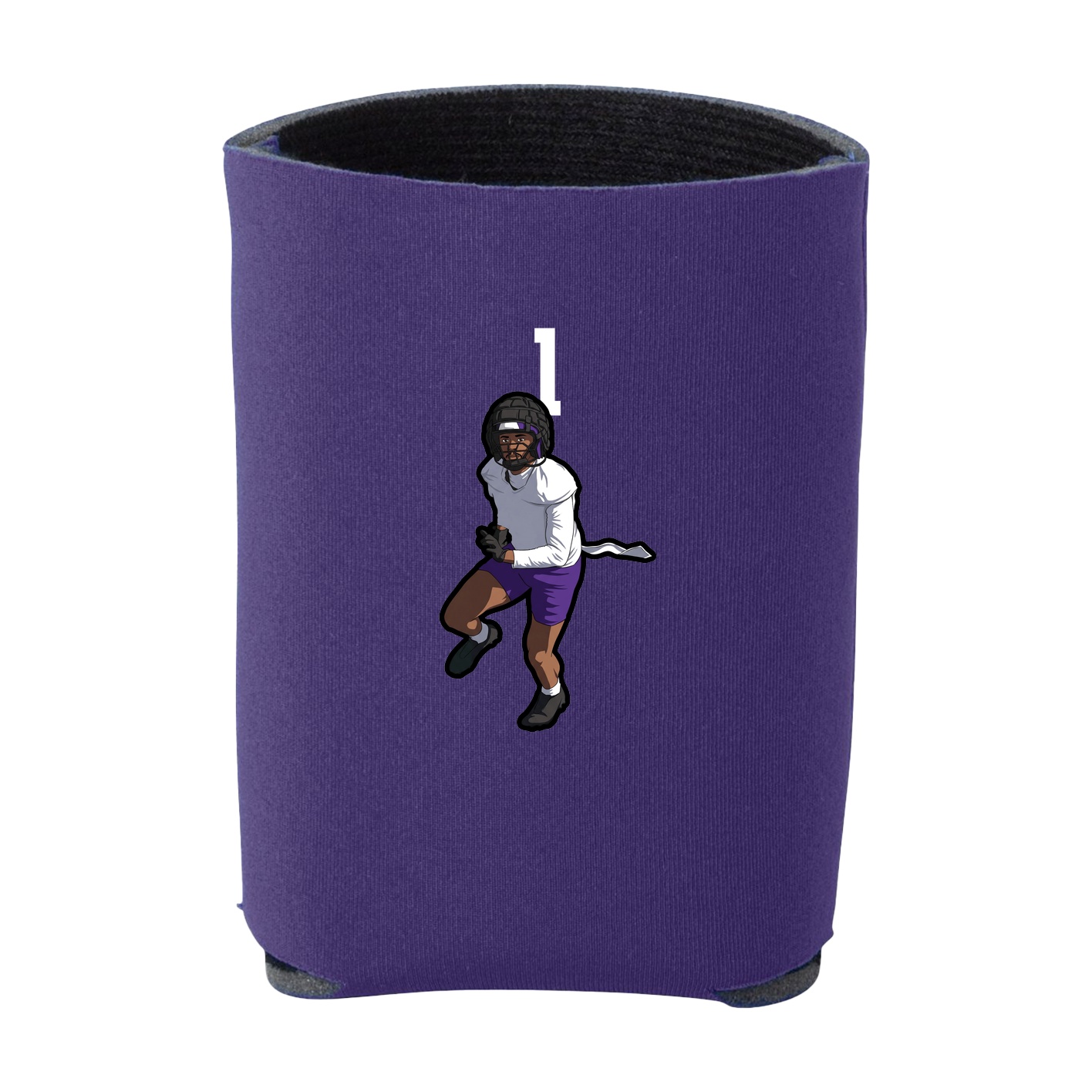 Can Holder — Number Top in Purple
