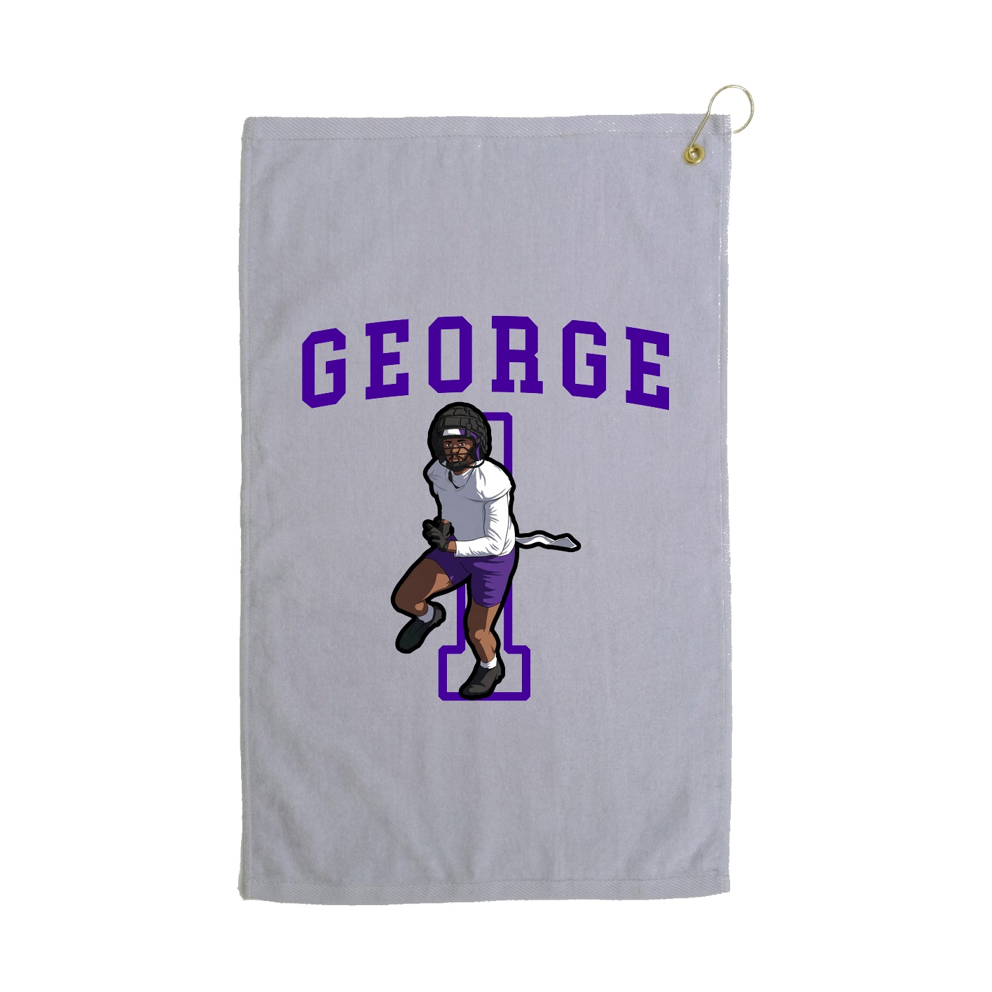Terry Velour Golf Towel