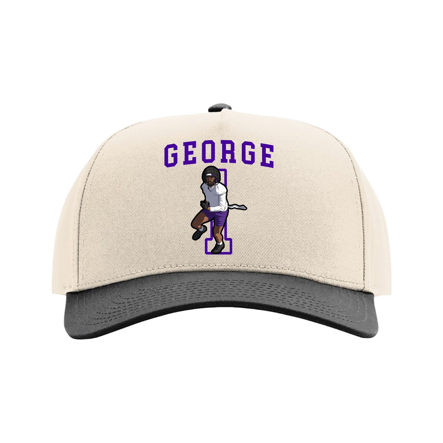Full Fabric Five-Panel Champ Cap