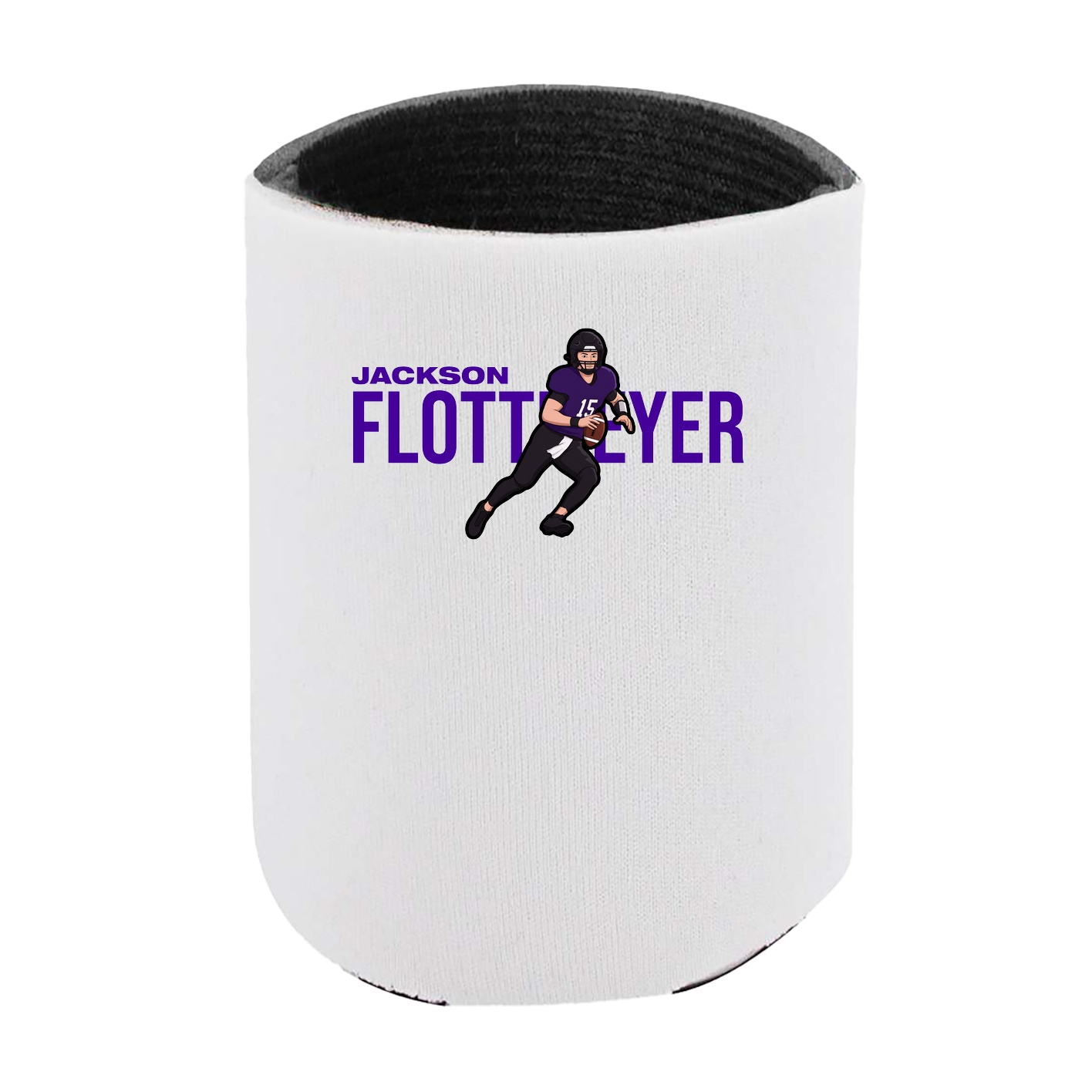 Can Holder — Player Name in White