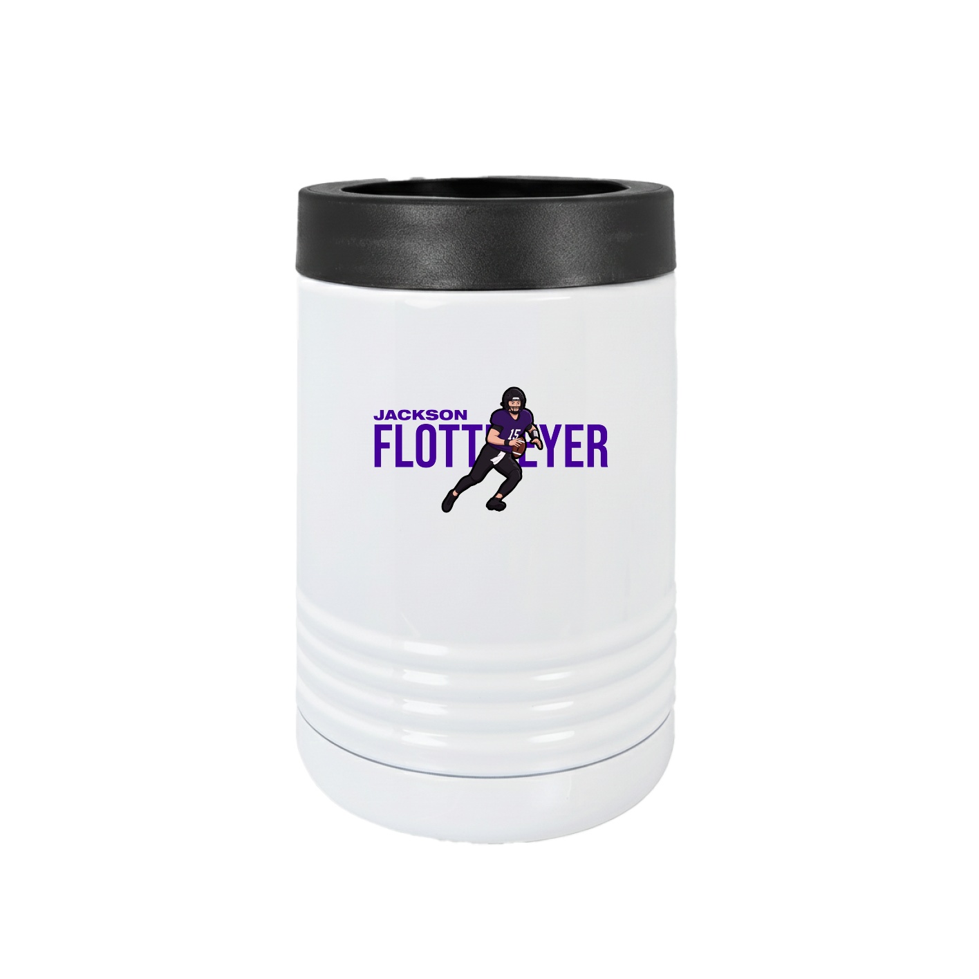 Beverage Holder — Player Name in White