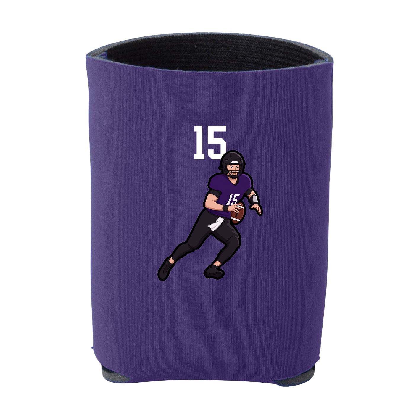 Can Holder — Number Top in Purple