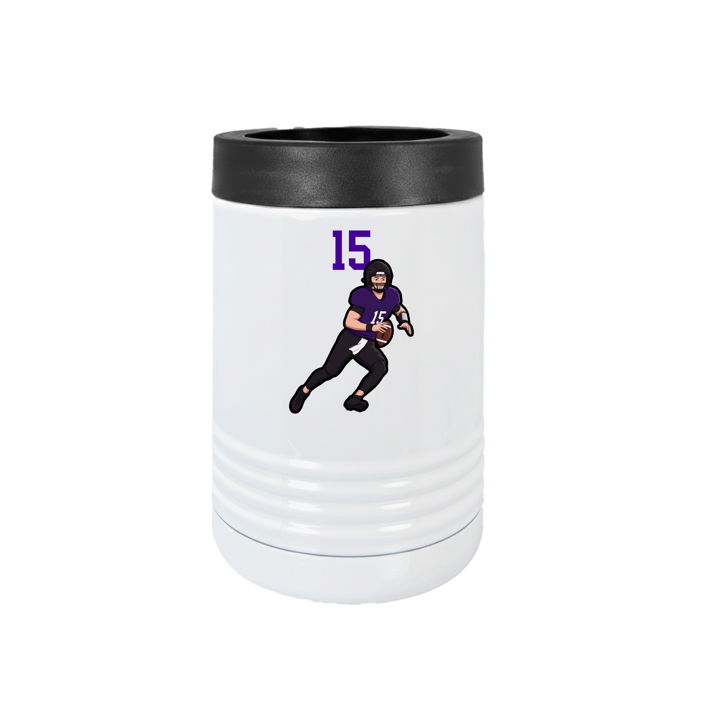 Beverage Holder — Number Top in White