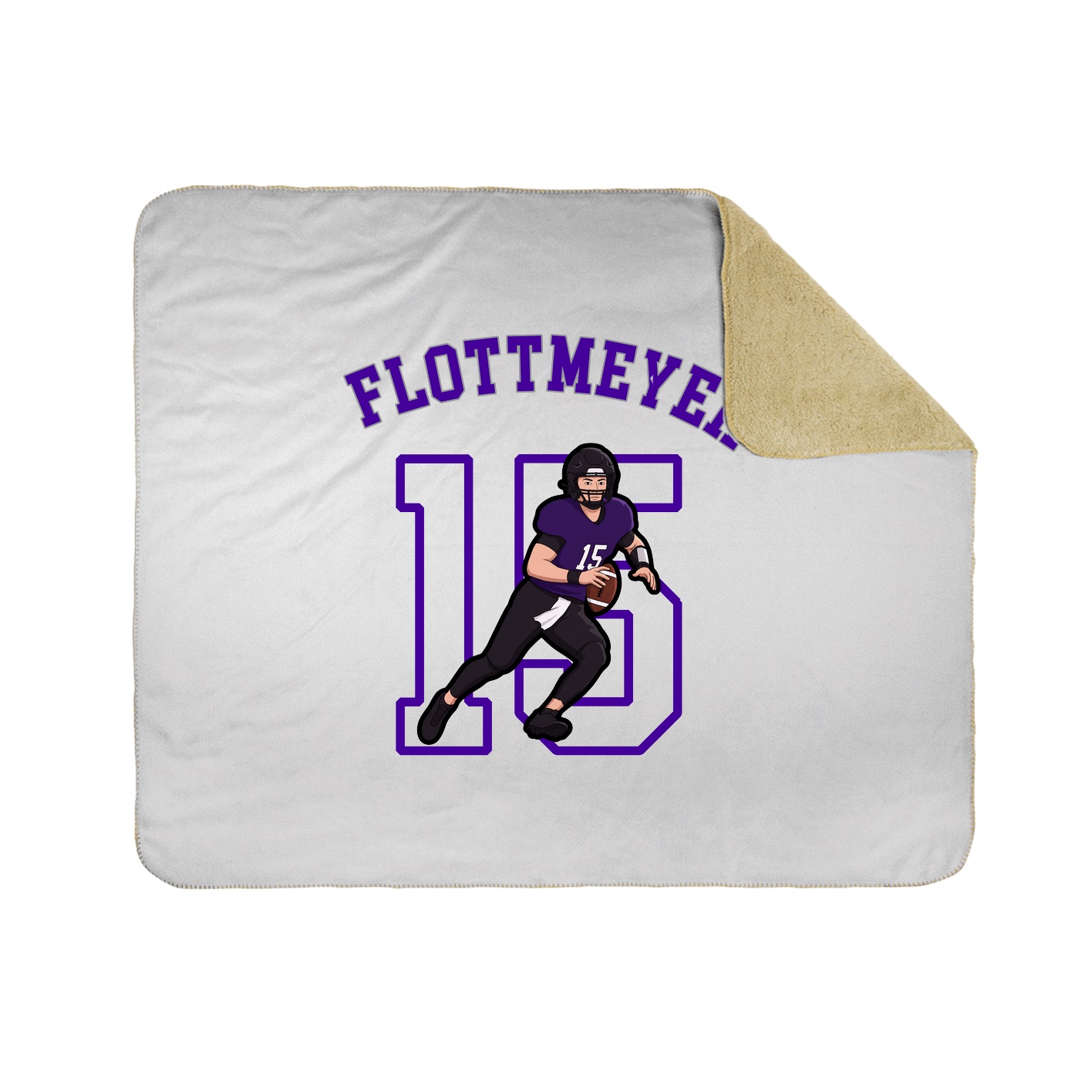 Throw Blanket — Shirsey Arch in White