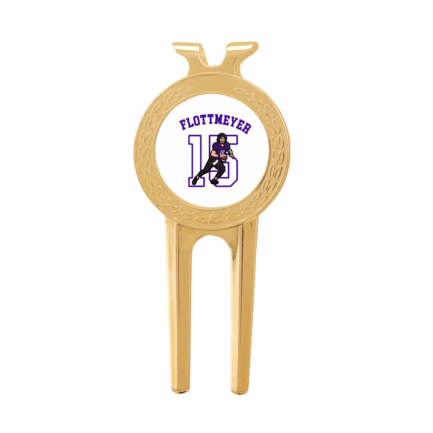 Divot Tool with Ball Marker — Shirsey Arch in Classic