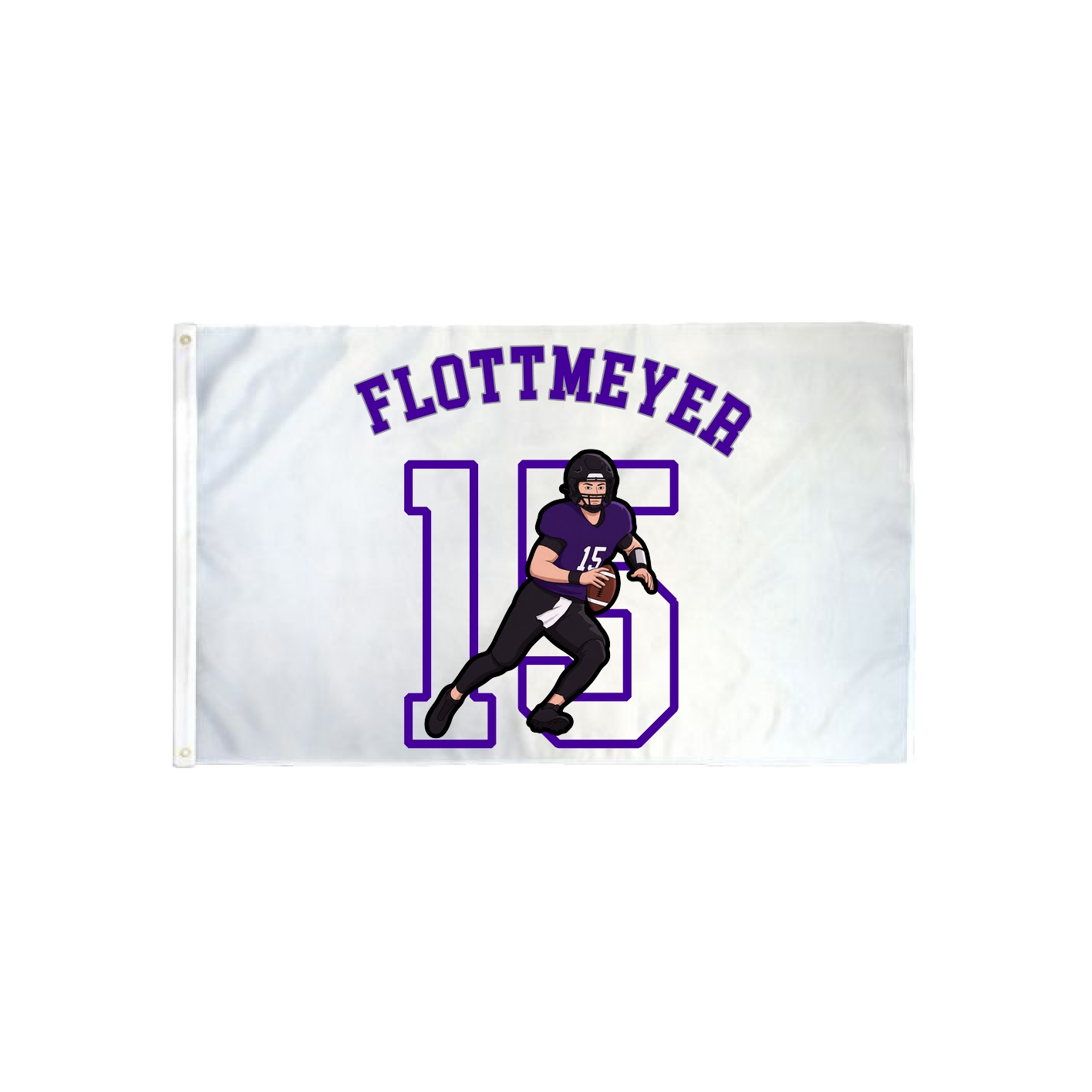 3x5 Flag — Shirsey Arch in Classic