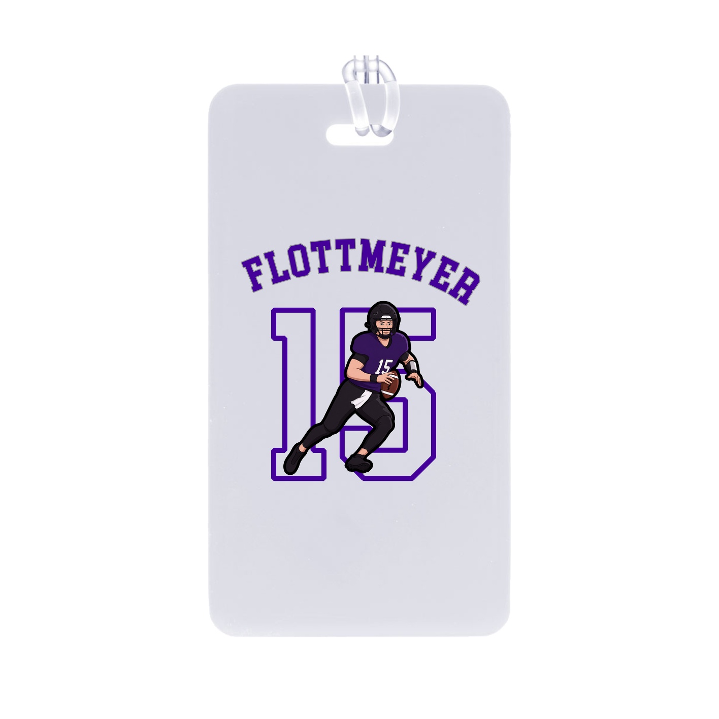 Bag Tag — Shirsey Arch in Classic