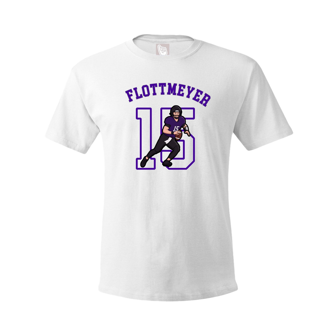 Tee — Shirsey Arch in White