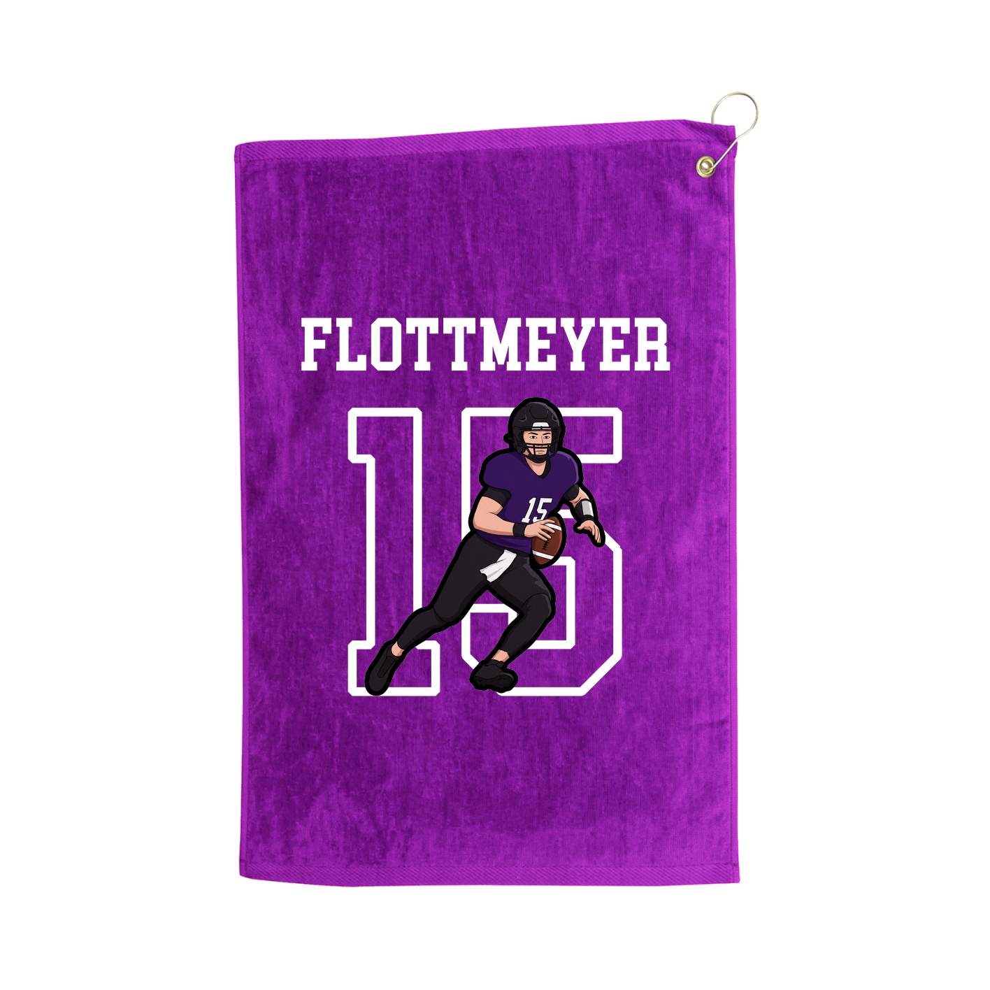 Golf Towel — Shirsey in Purple