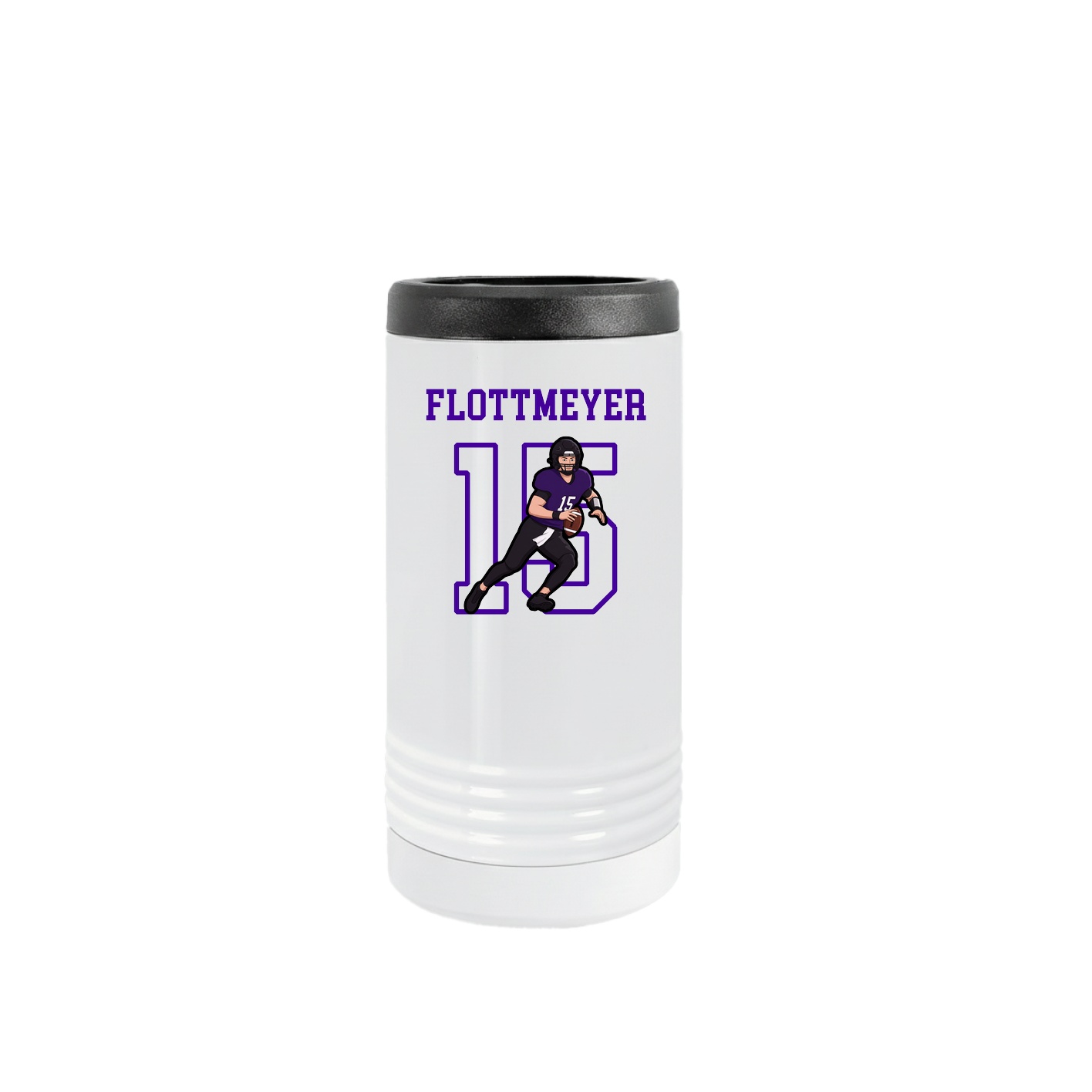 Slim Beverage Holder — Shirsey in White