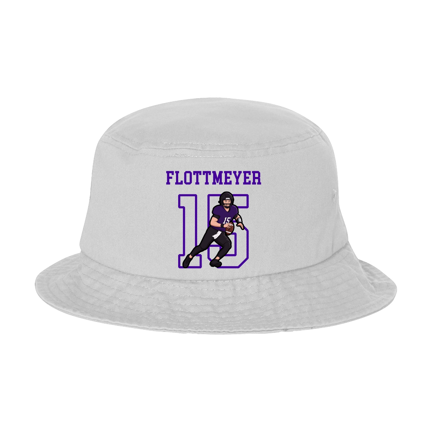 Bucket Cap — Shirsey in White