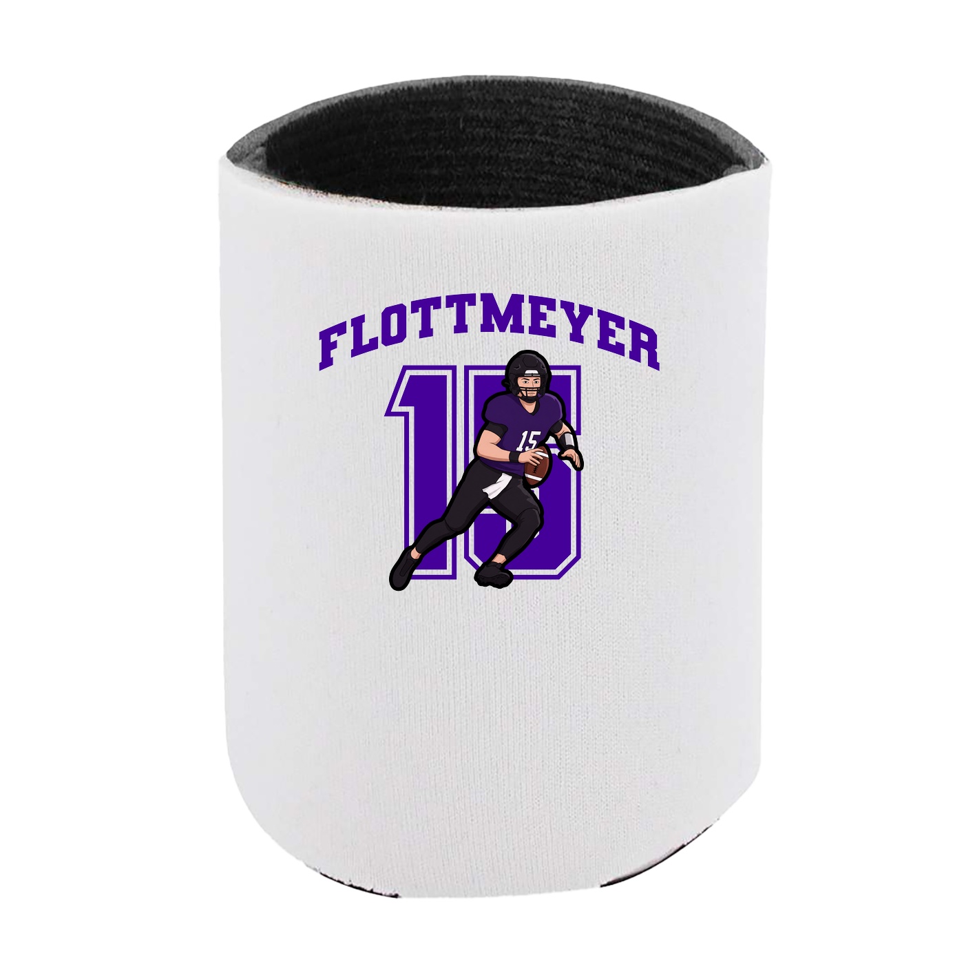 Can Holder — Number in White