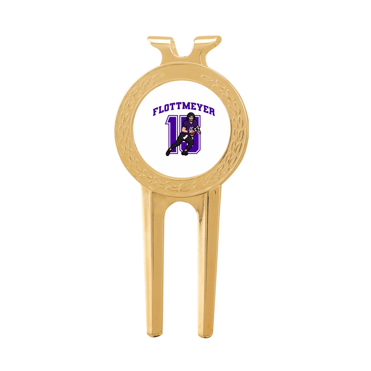 Divot Tool with Ball Marker — Number in Classic