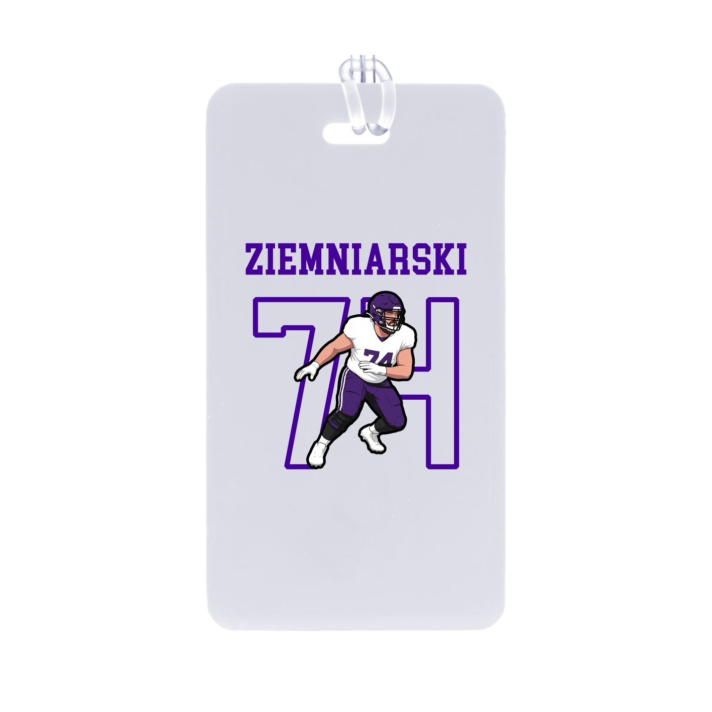 Bag Tag — Shirsey in Classic
