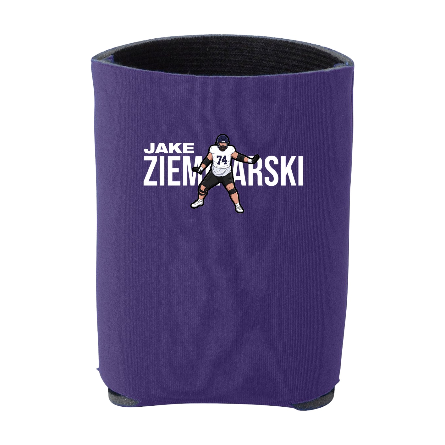 Can Holder — Player Name in Purple