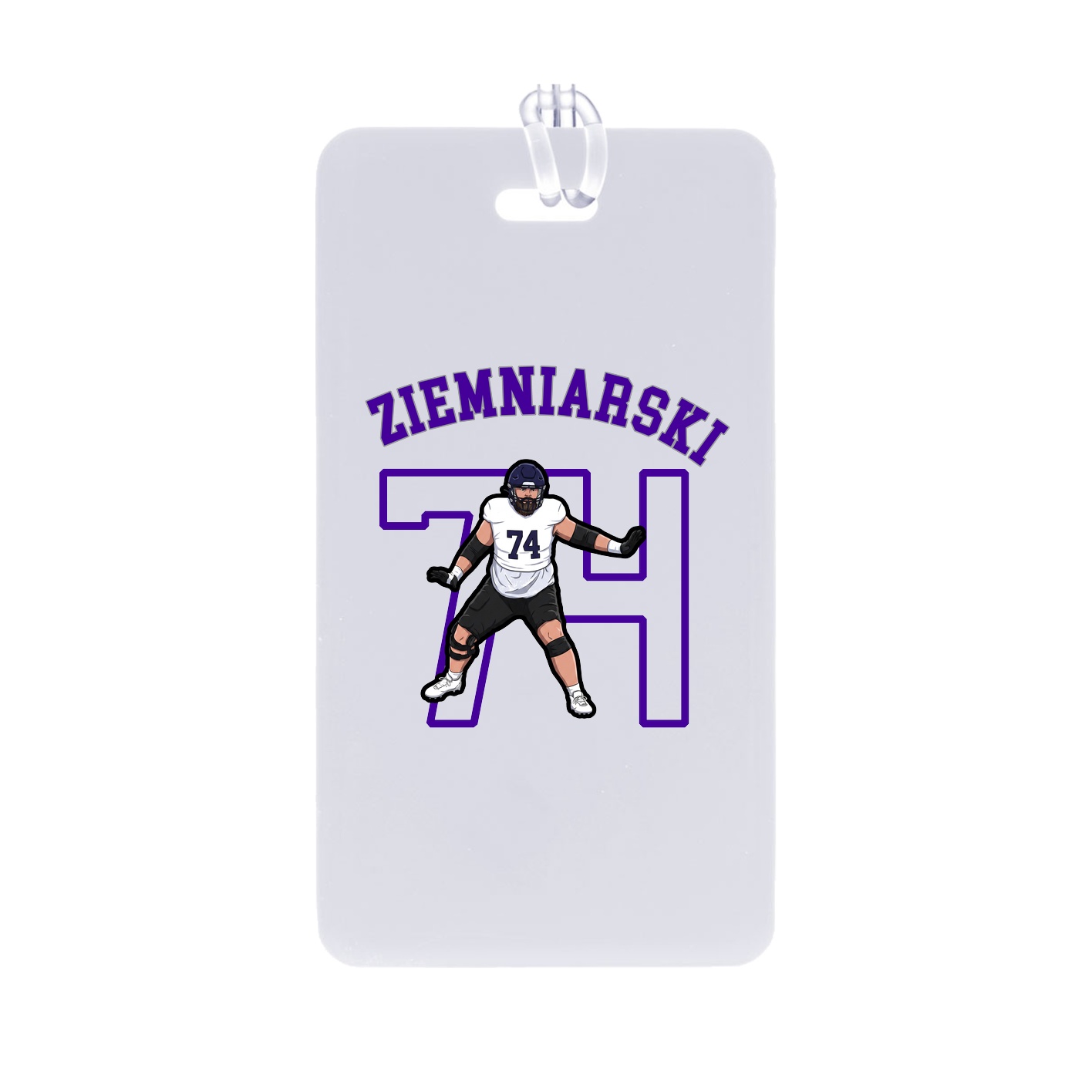 Bag Tag — Shirsey Arch in Classic