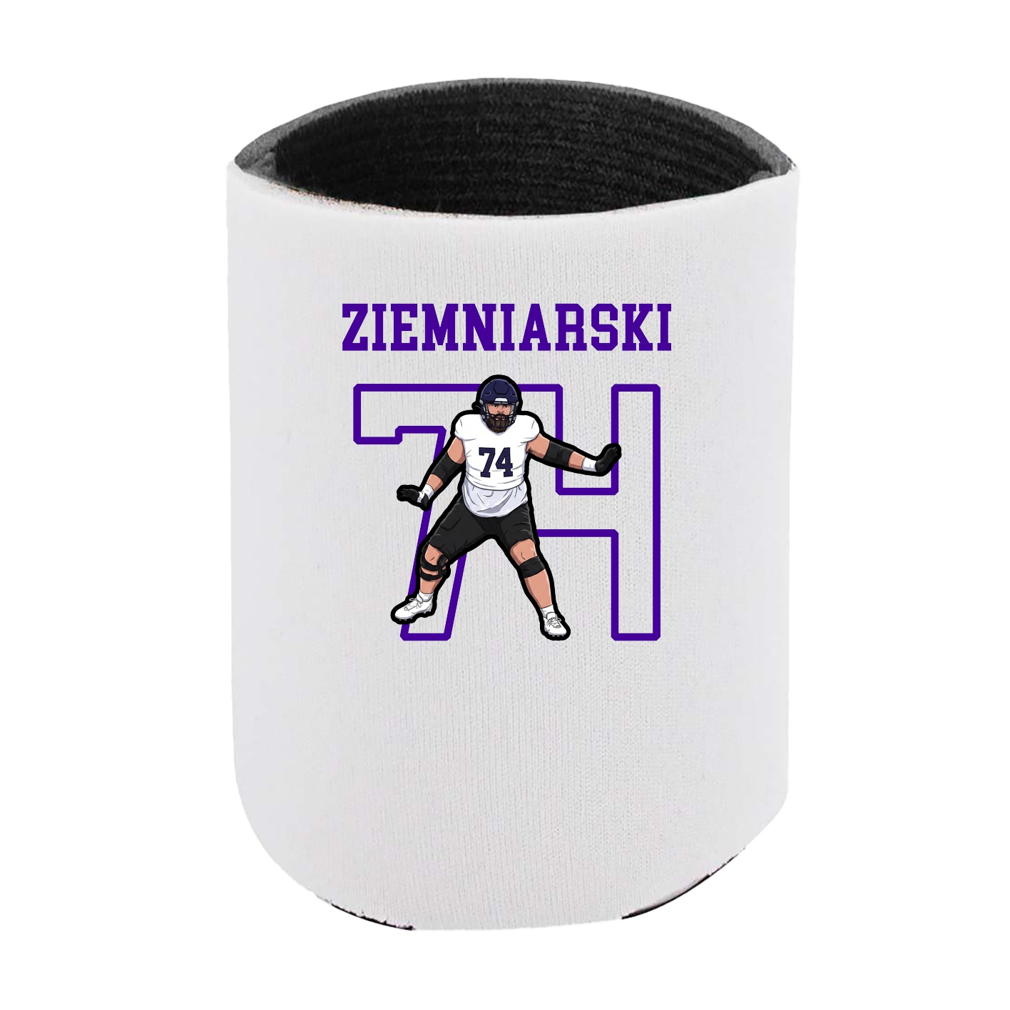 Can Holder — Shirsey in White