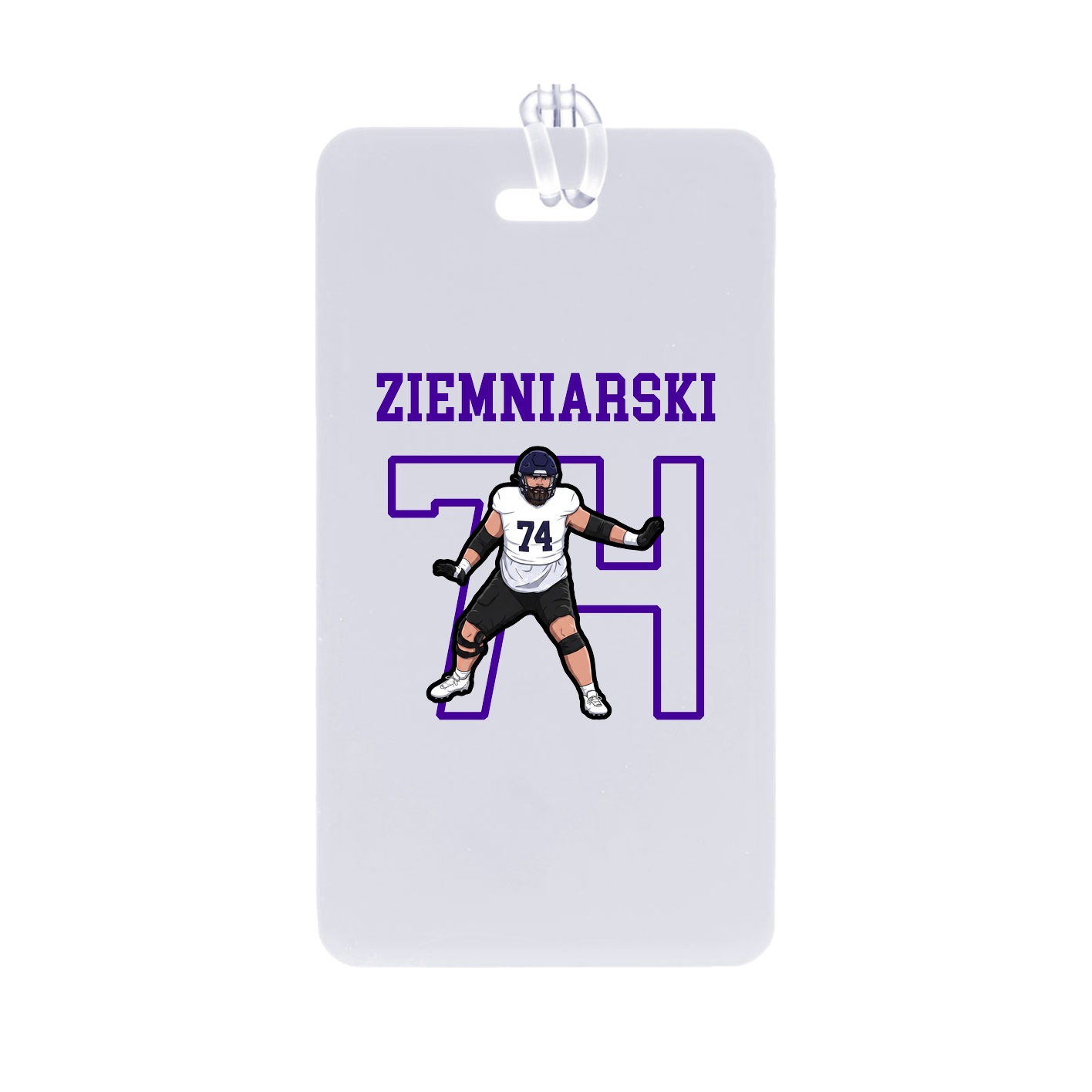 Bag Tag — Shirsey in Classic