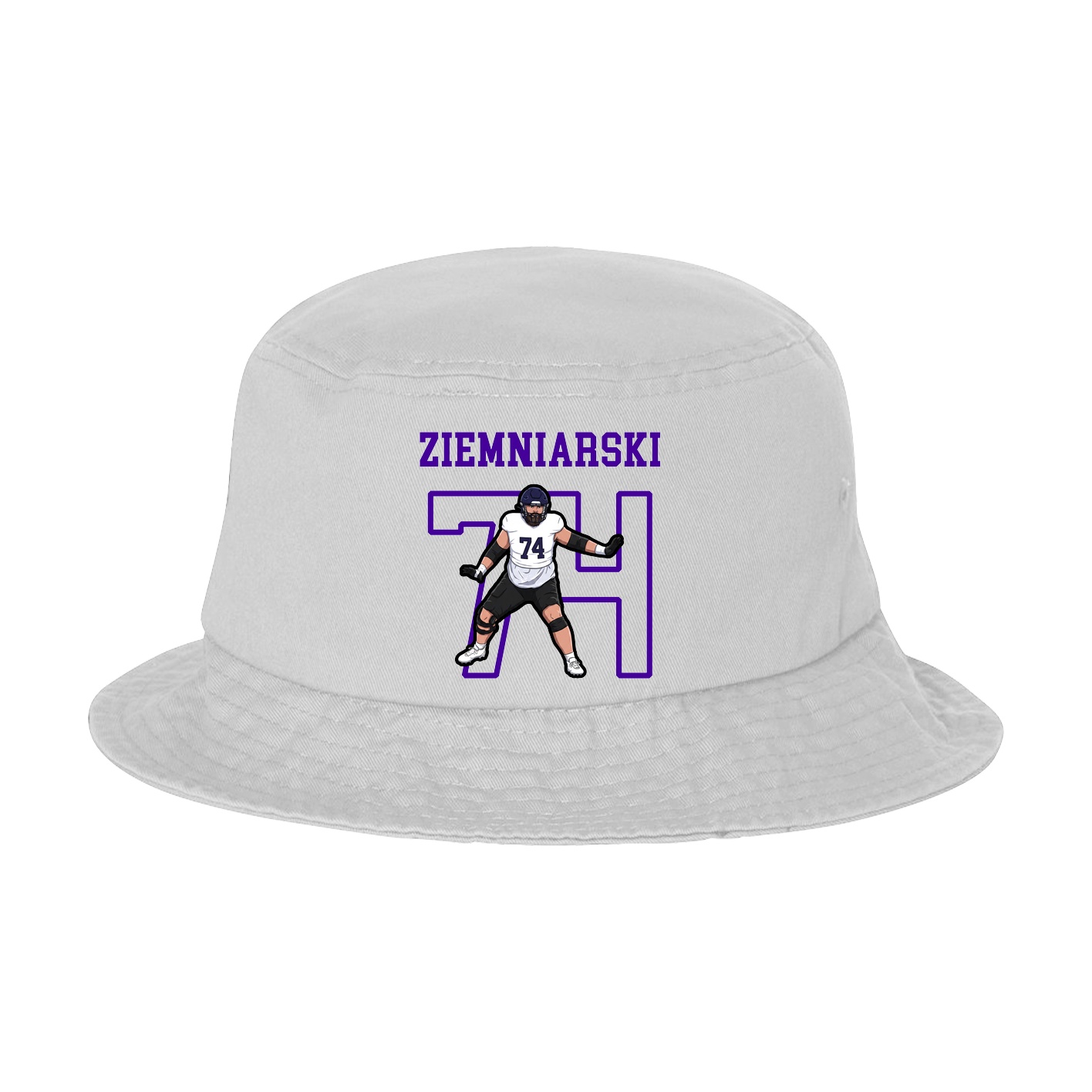 Bucket Cap — Shirsey in White