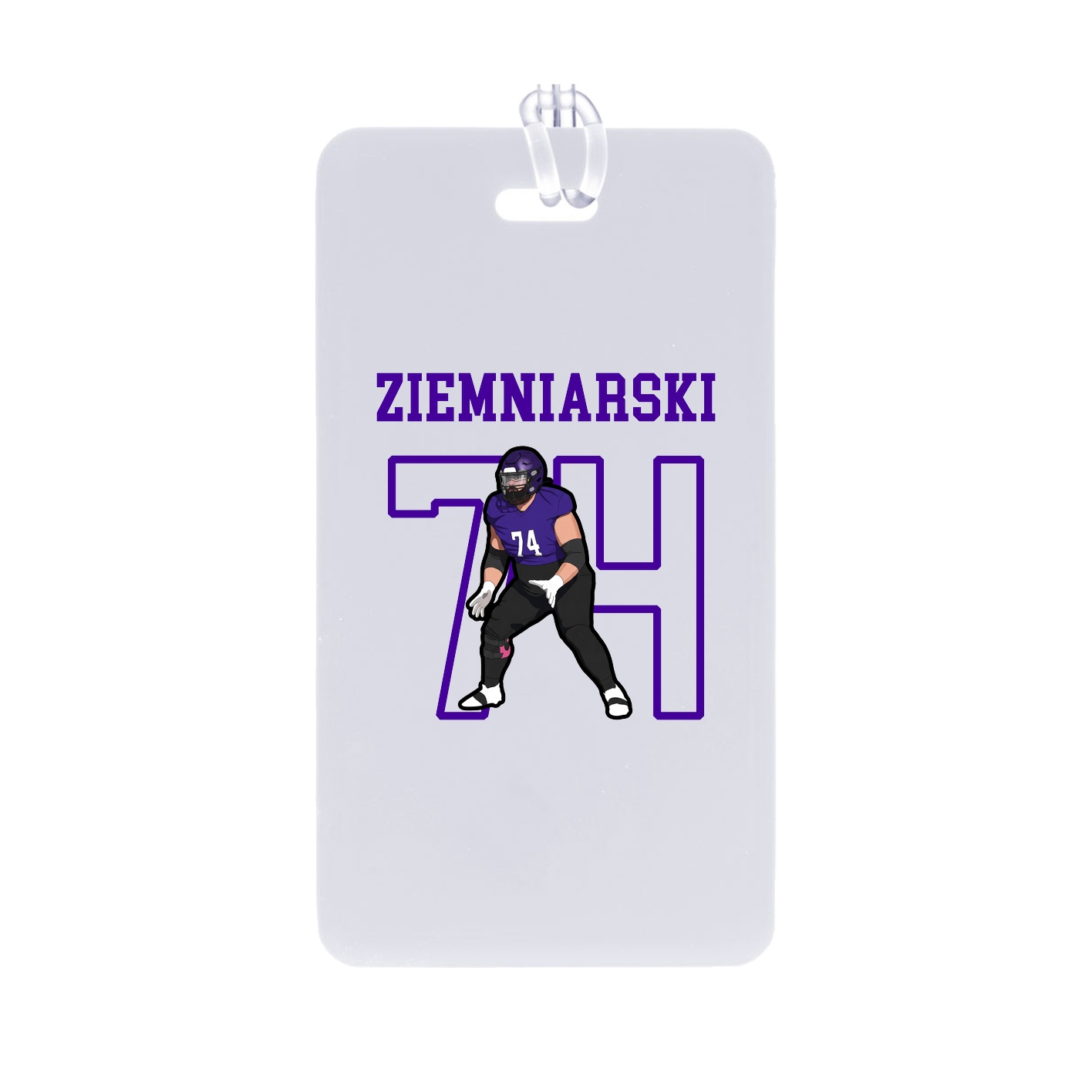 Bag Tag — Shirsey in Classic