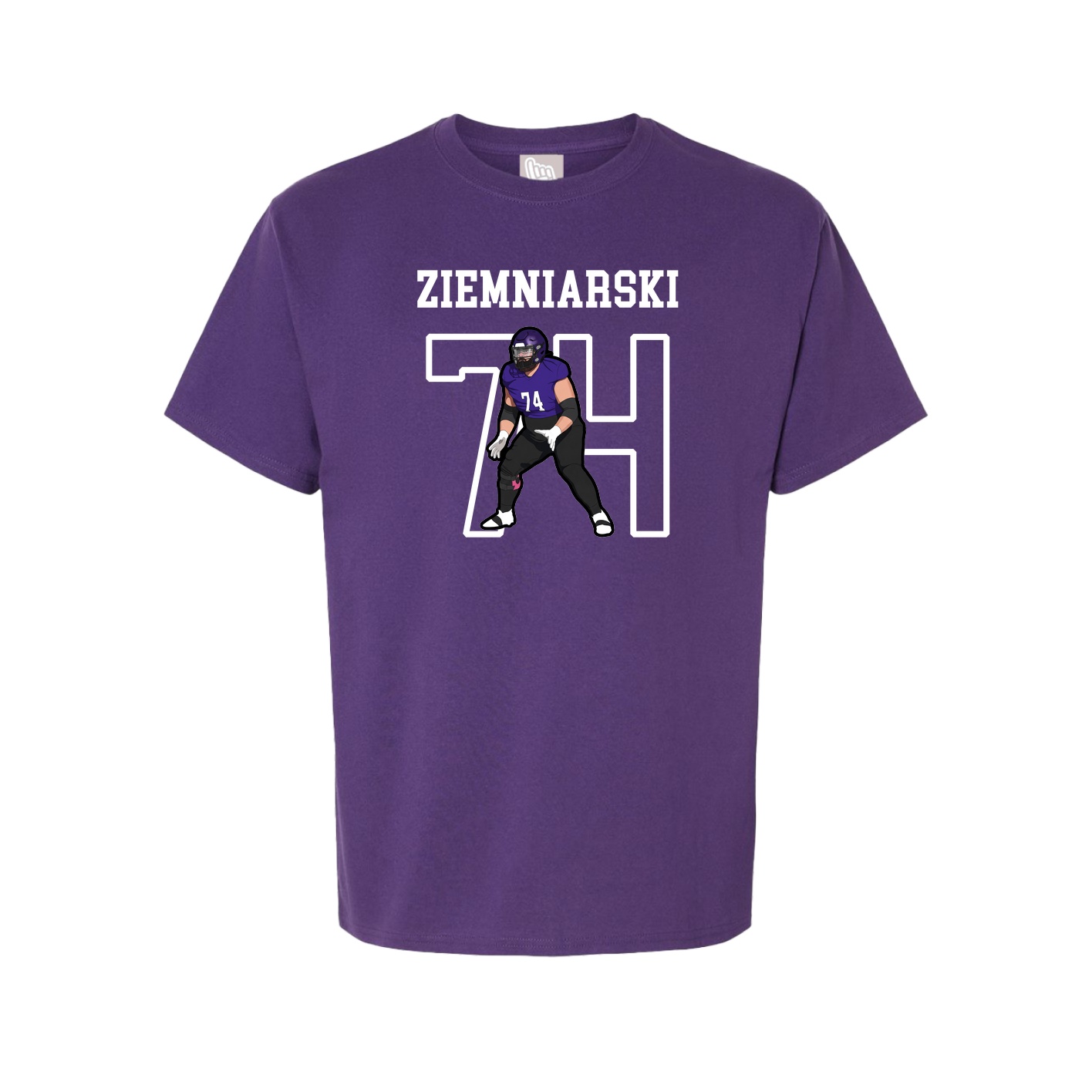 Tee — Shirsey in Purple