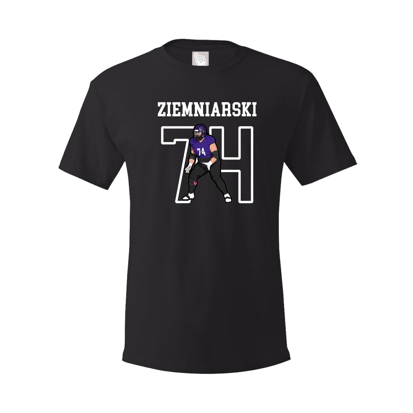 Youth Tee — Shirsey in Black