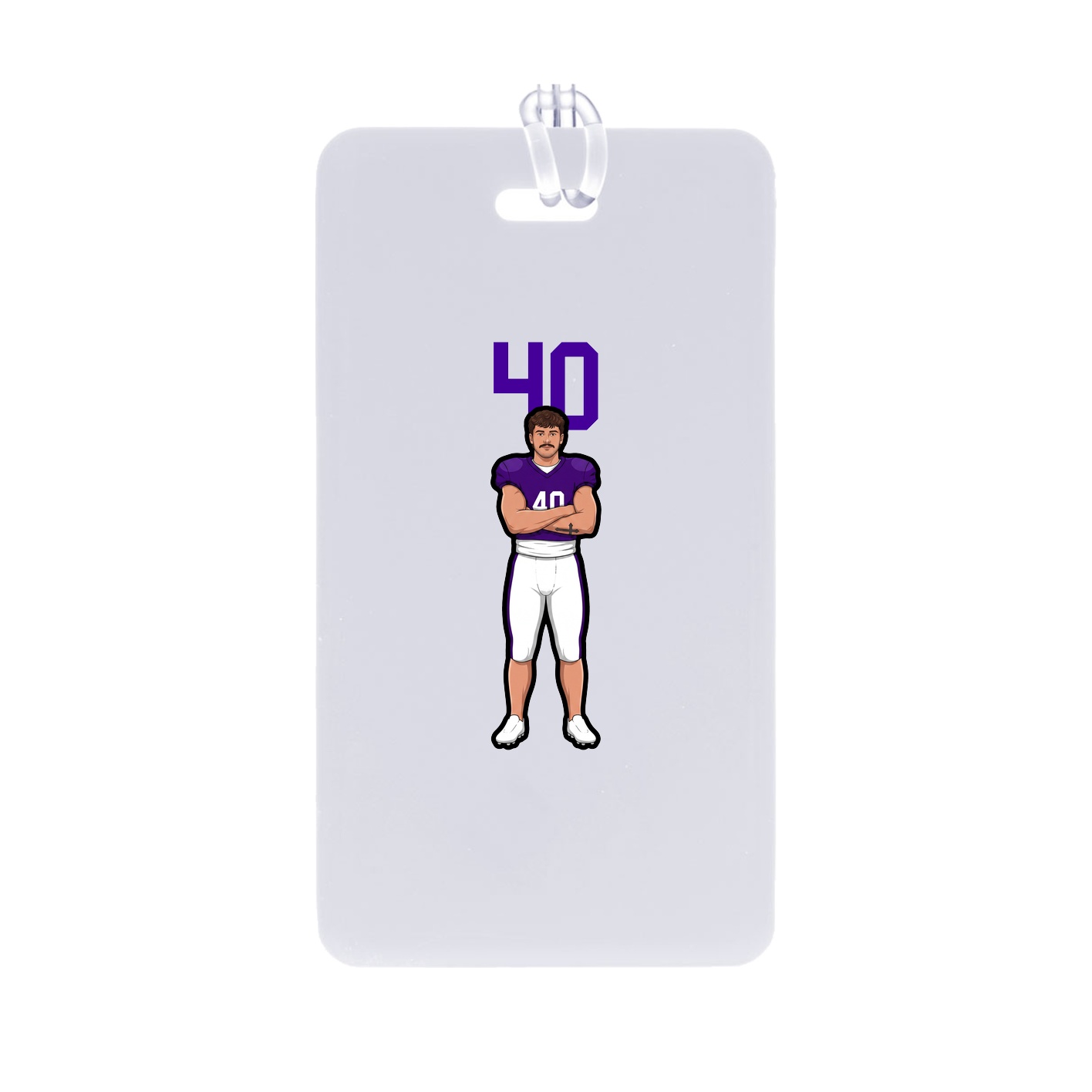 Bag Tag — Number Top in Classic