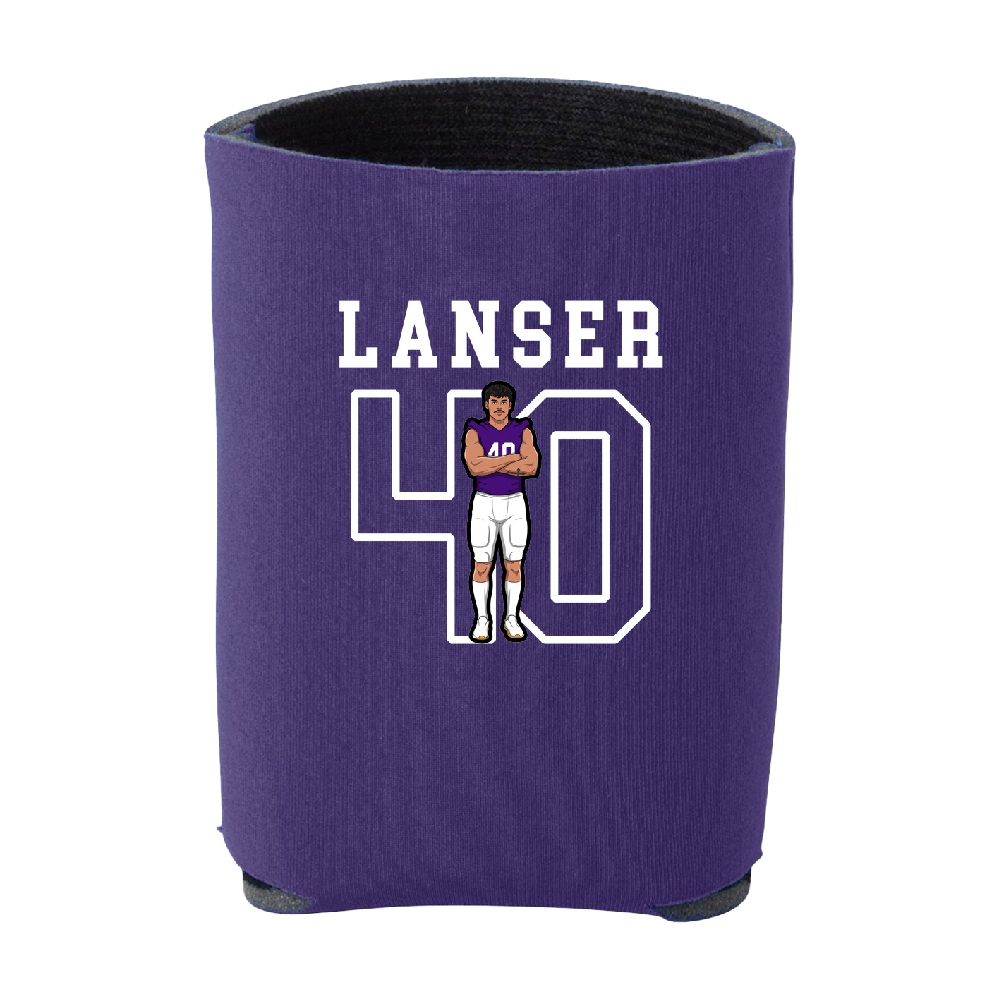 Can Holder — Shirsey in Purple