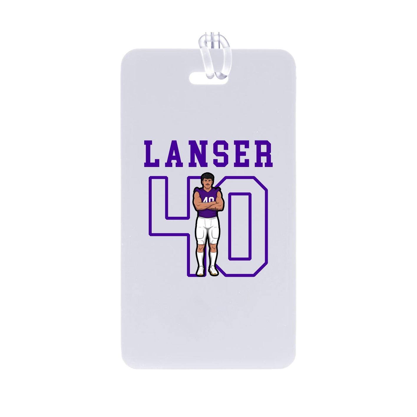 Bag Tag — Shirsey in Classic