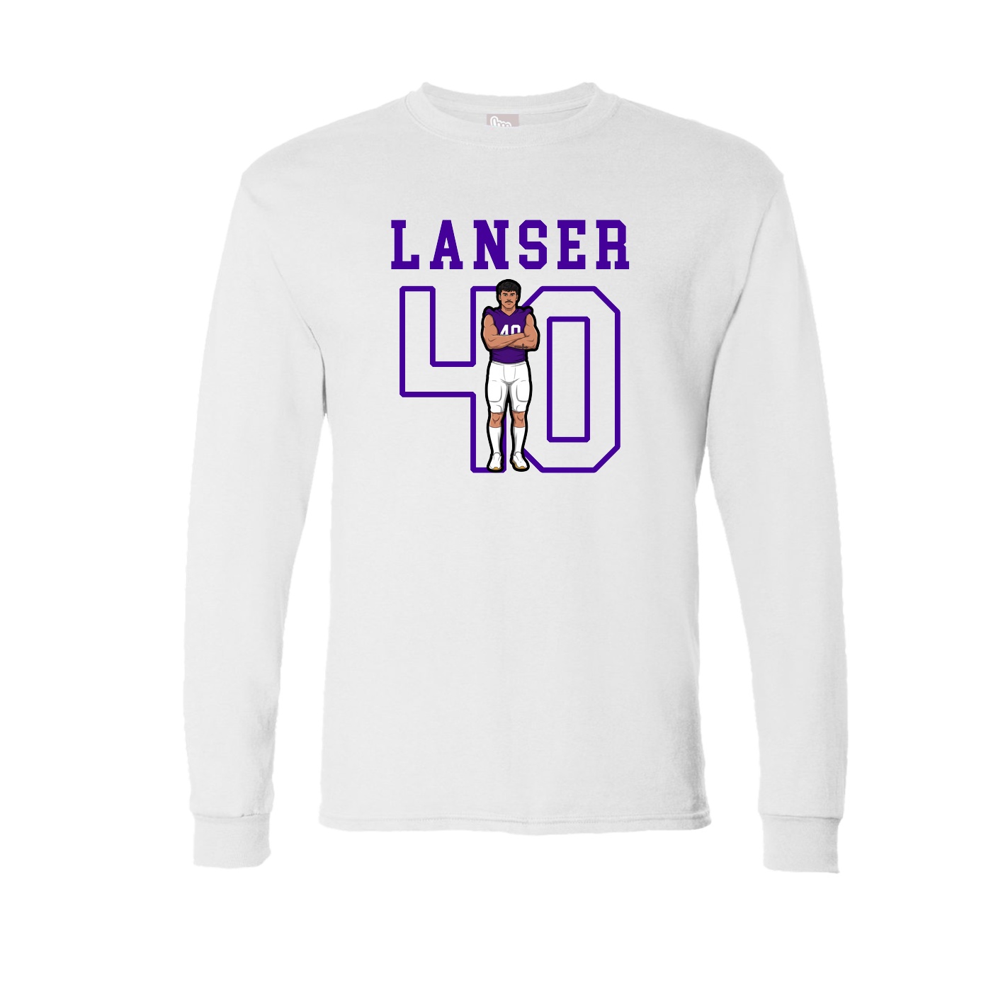 Long Sleeve Tee — Shirsey in White