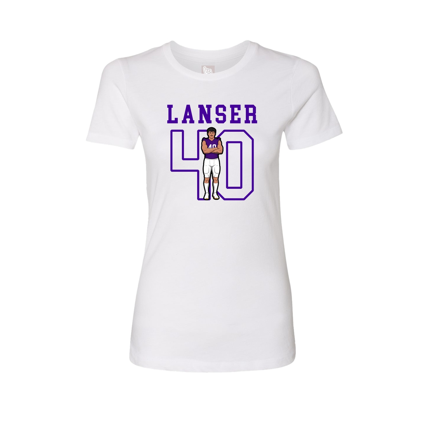 Fitted Women's Tee — Shirsey in White