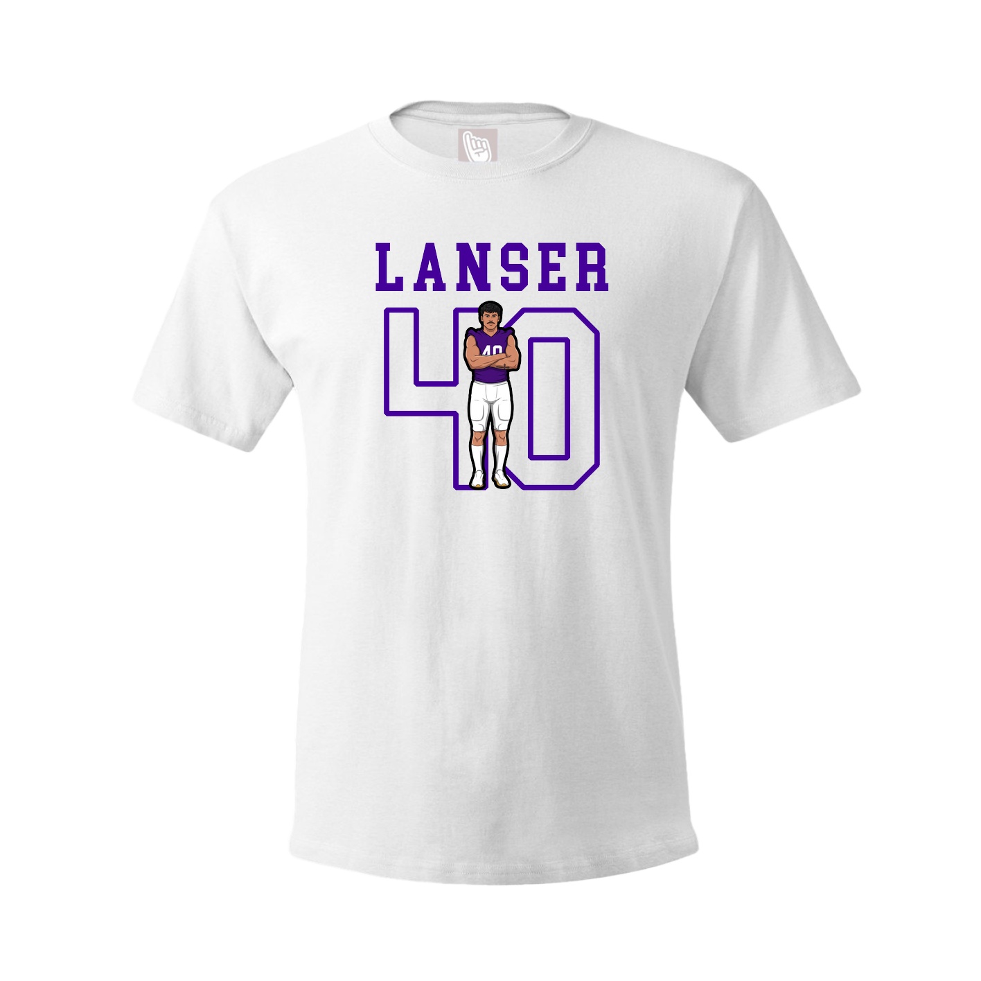 Youth Tee — Shirsey in White