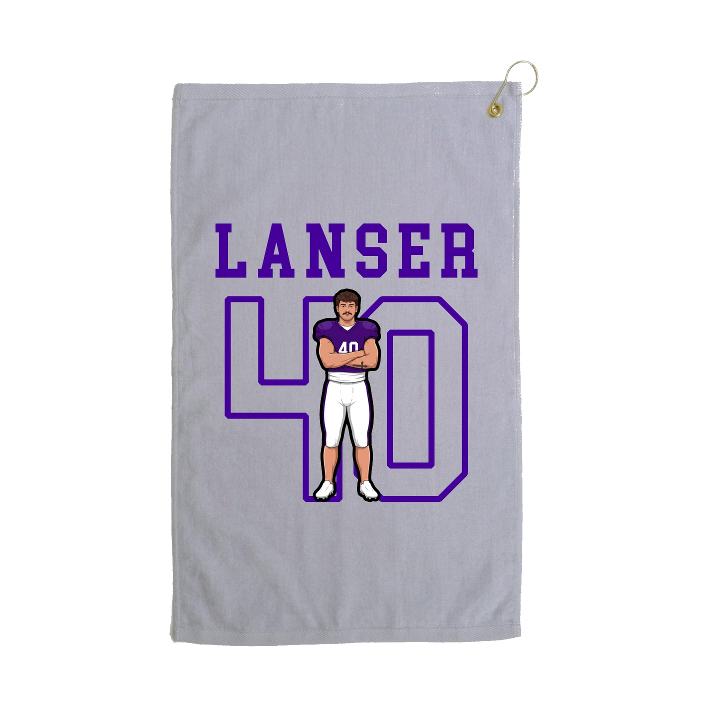 Golf Towel — Shirsey in Grey