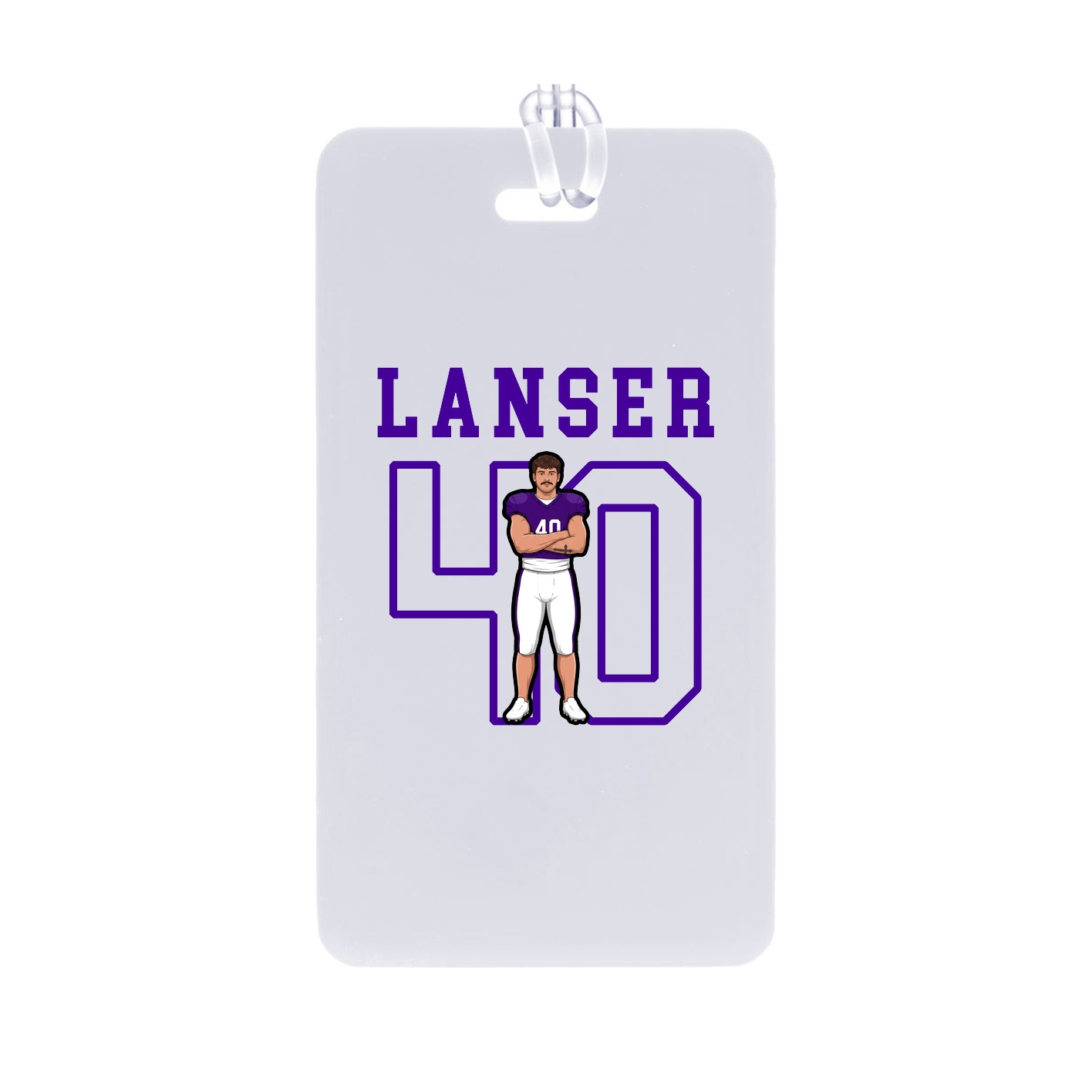 Bag Tag — Shirsey in Classic
