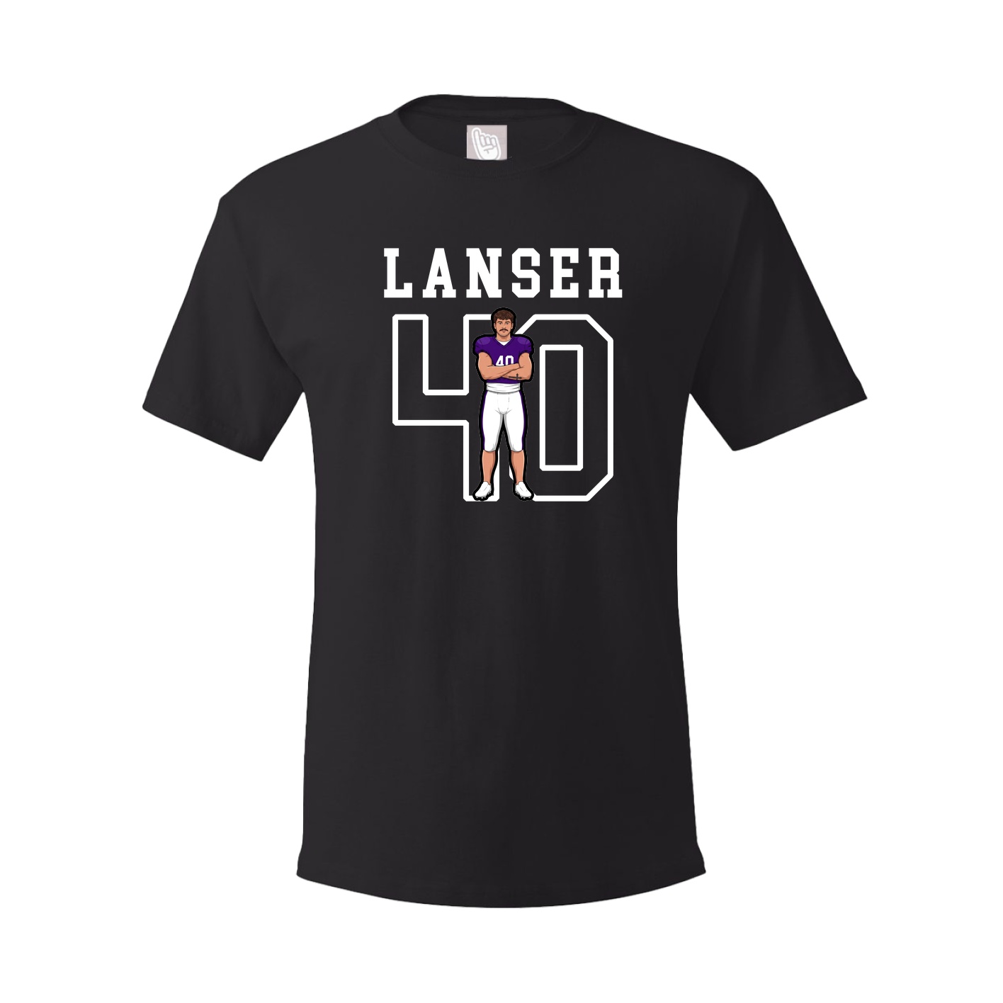 Youth Tee — Shirsey in Black