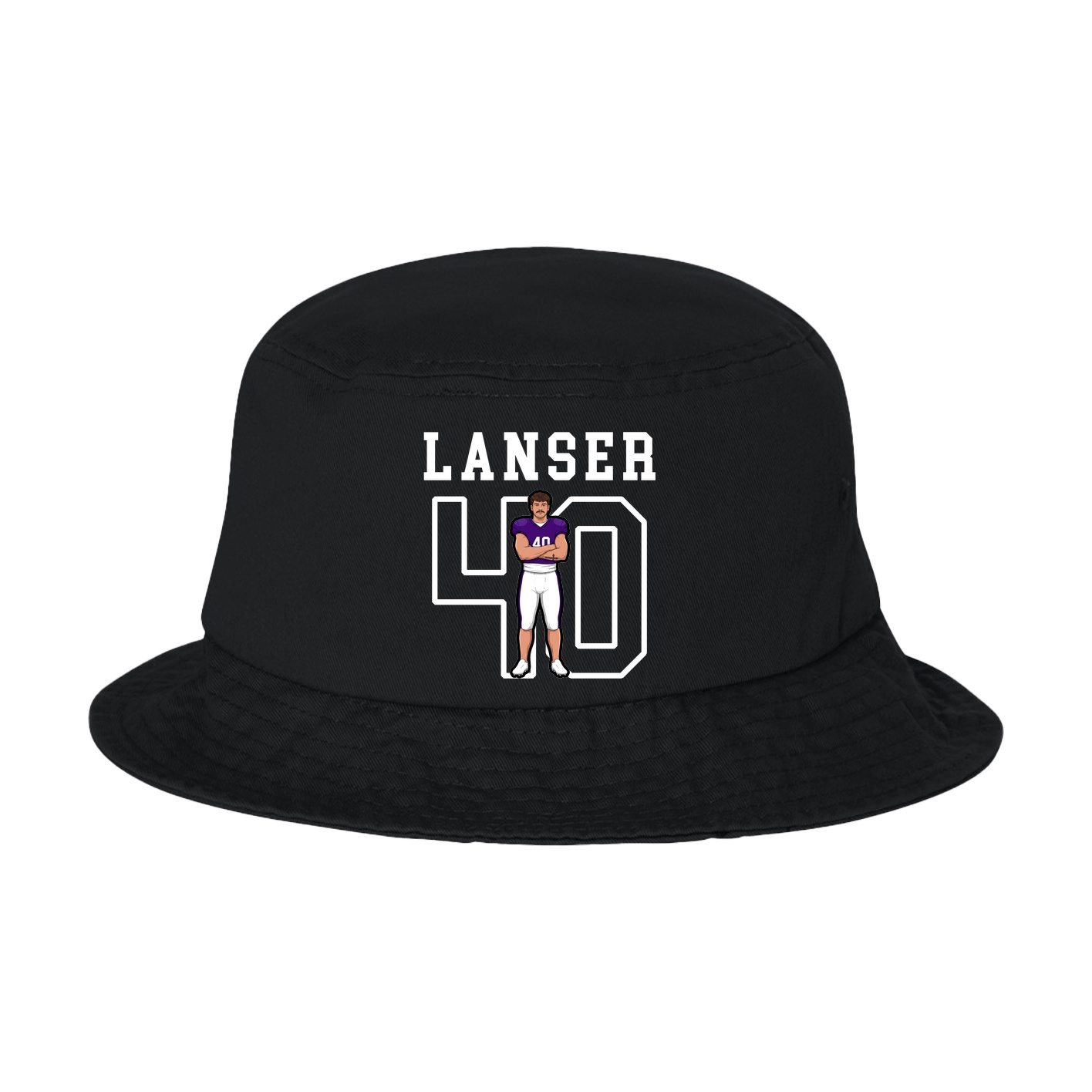 Bucket Cap — Shirsey in Black