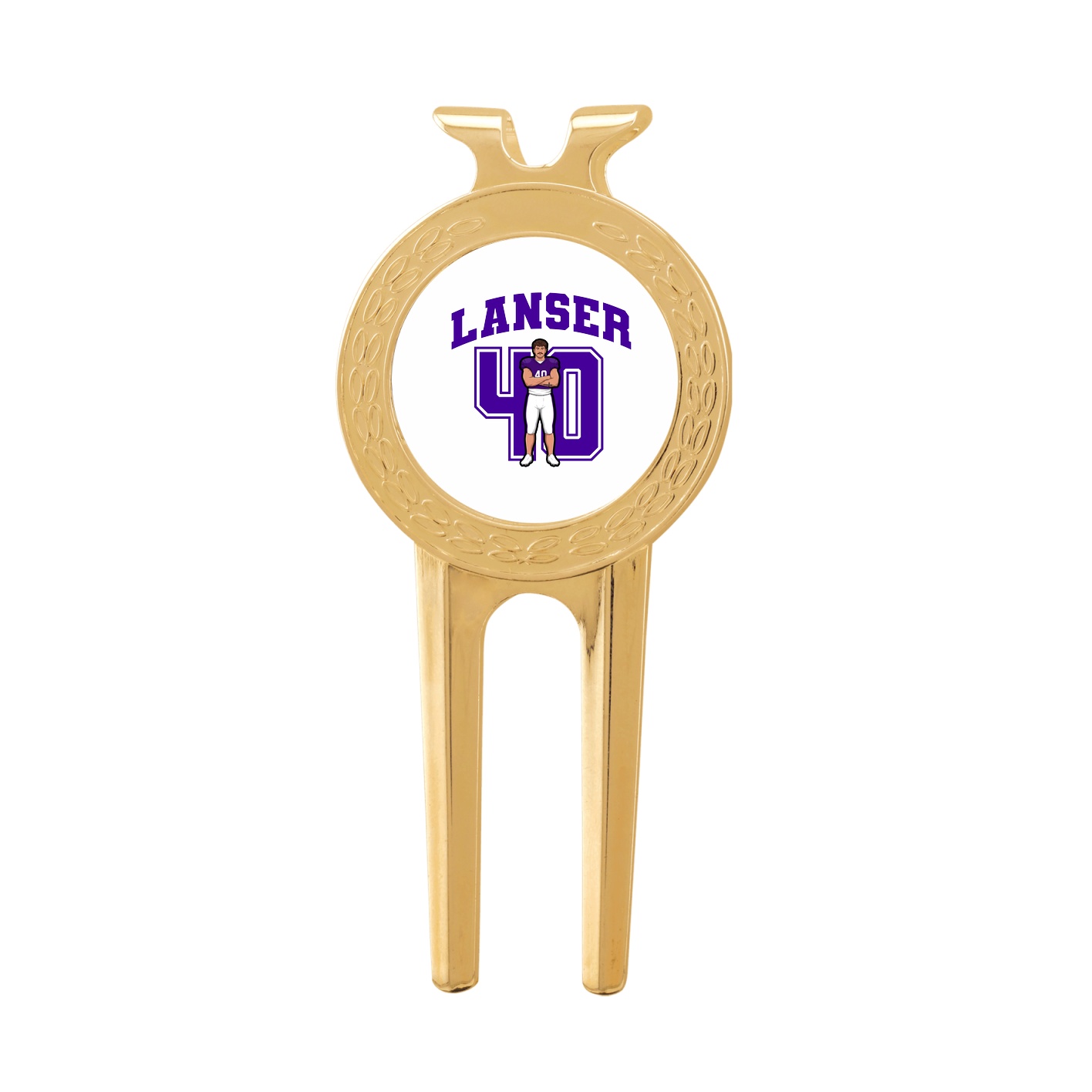 Divot Tool with Ball Marker — Number in Classic