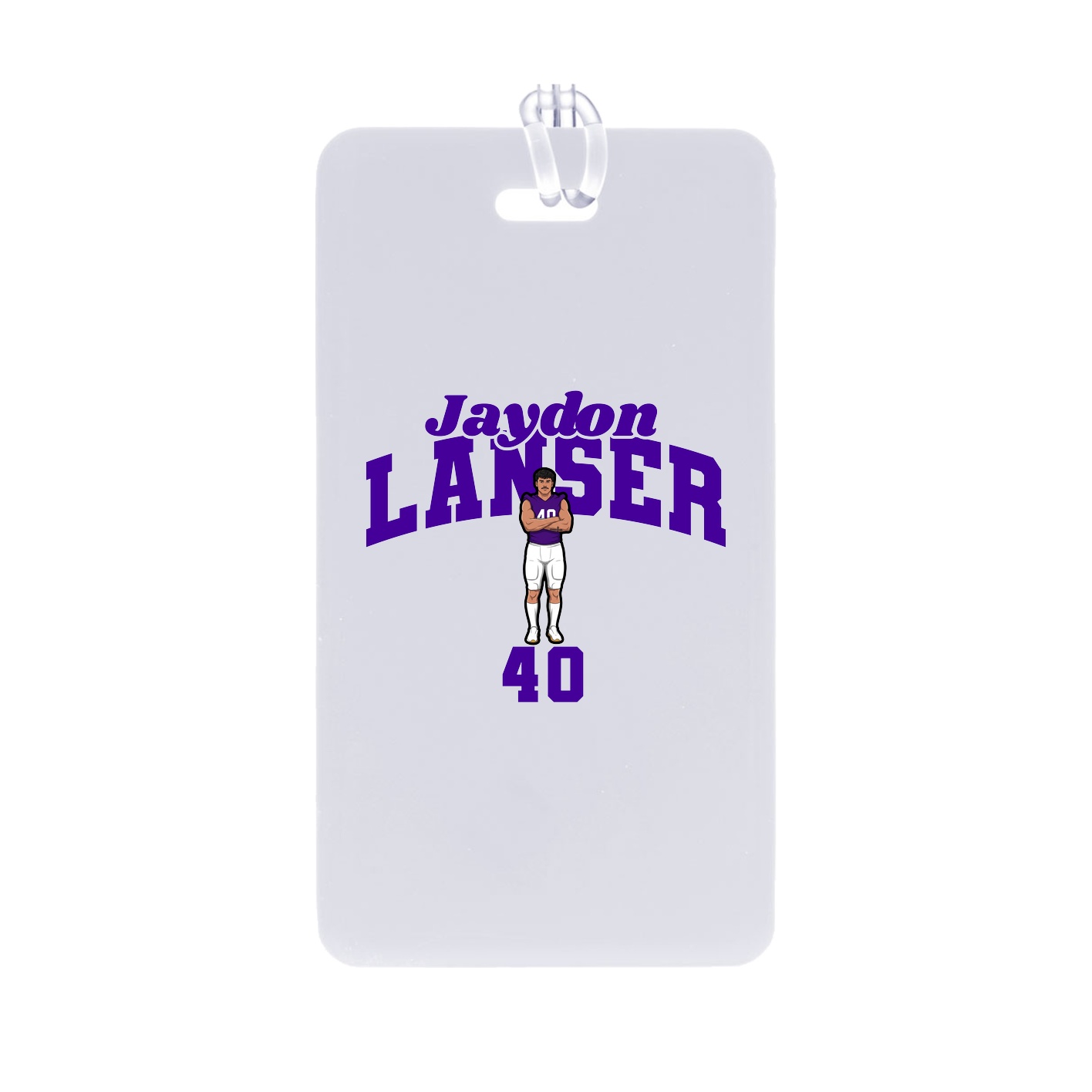 Bag Tag — Signature Arch in Classic