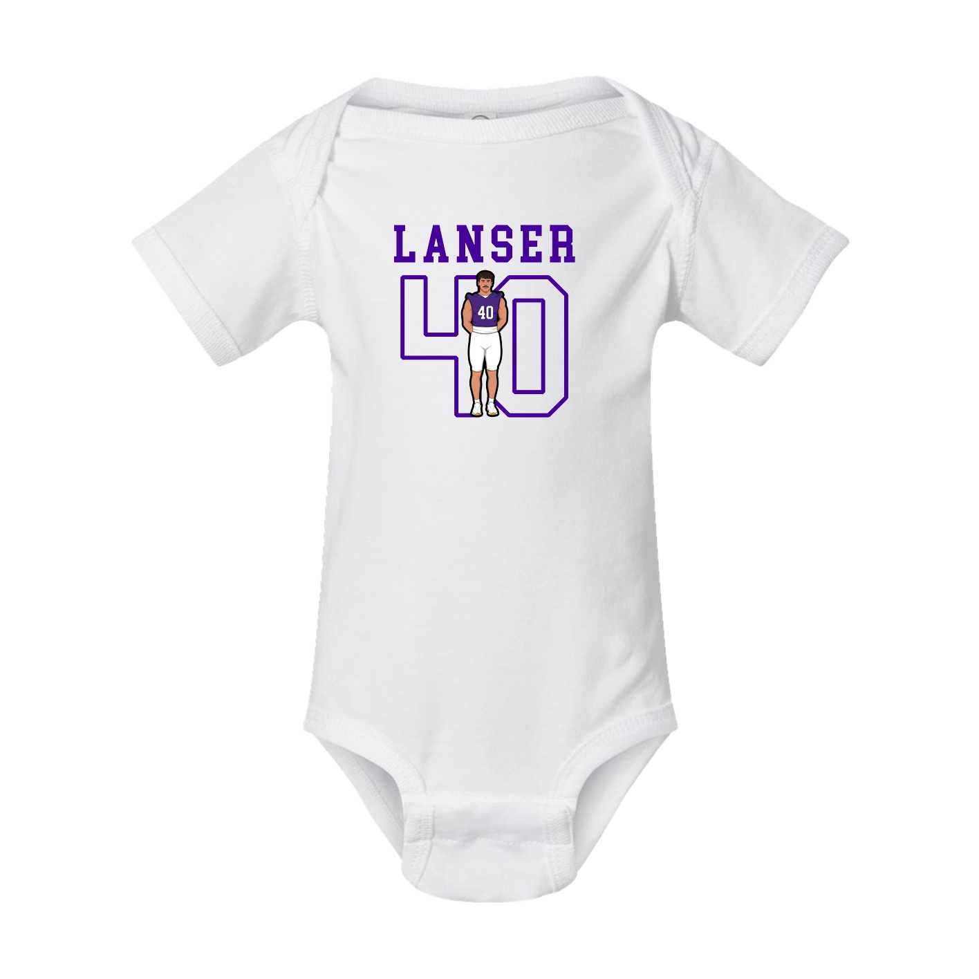 Baby Onesie — Shirsey in White