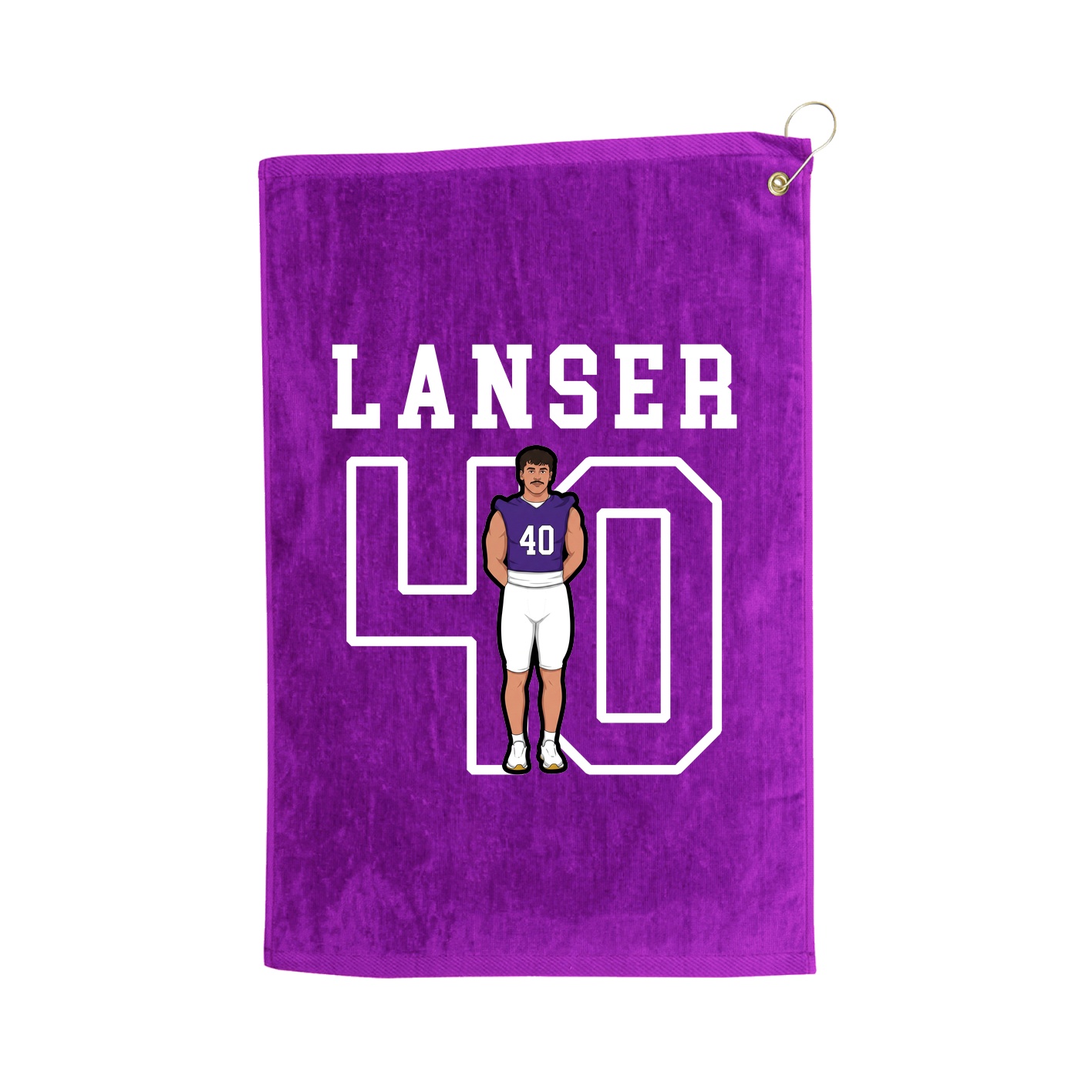 Golf Towel — Shirsey in Purple
