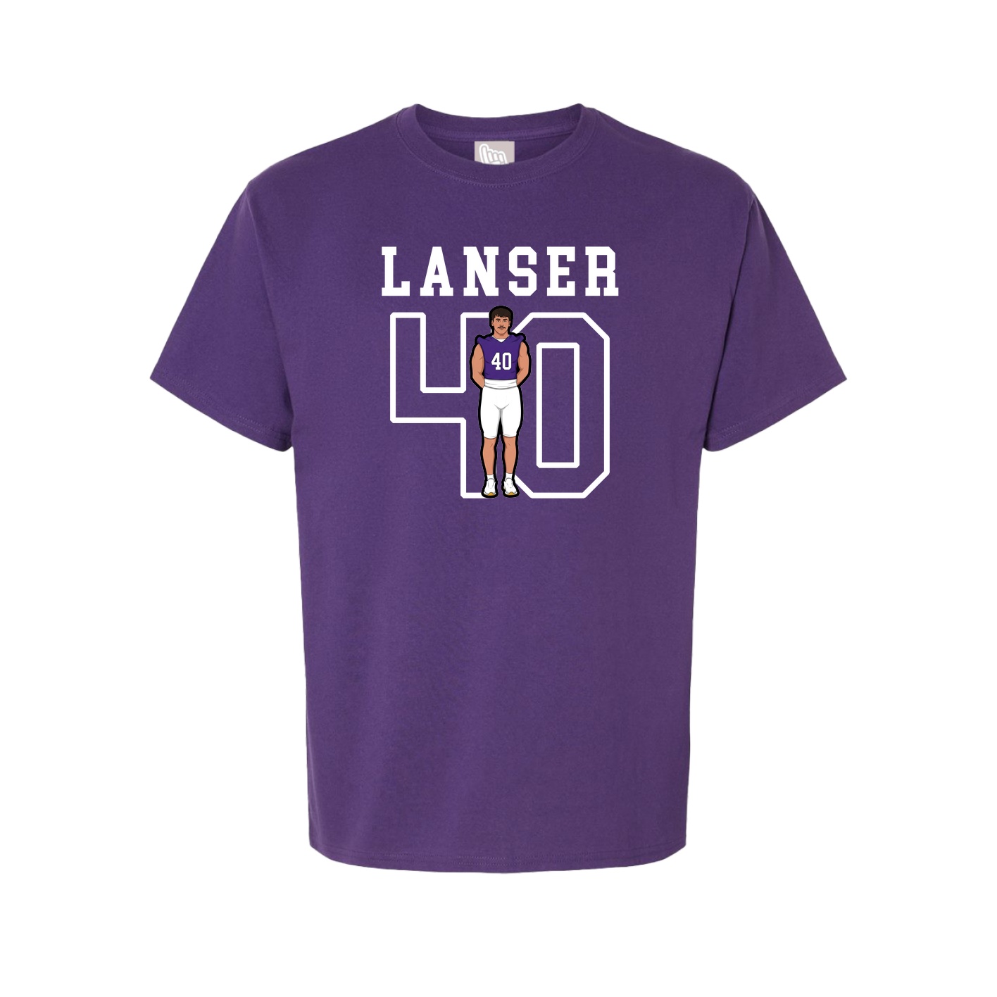 Tee — Shirsey in Purple