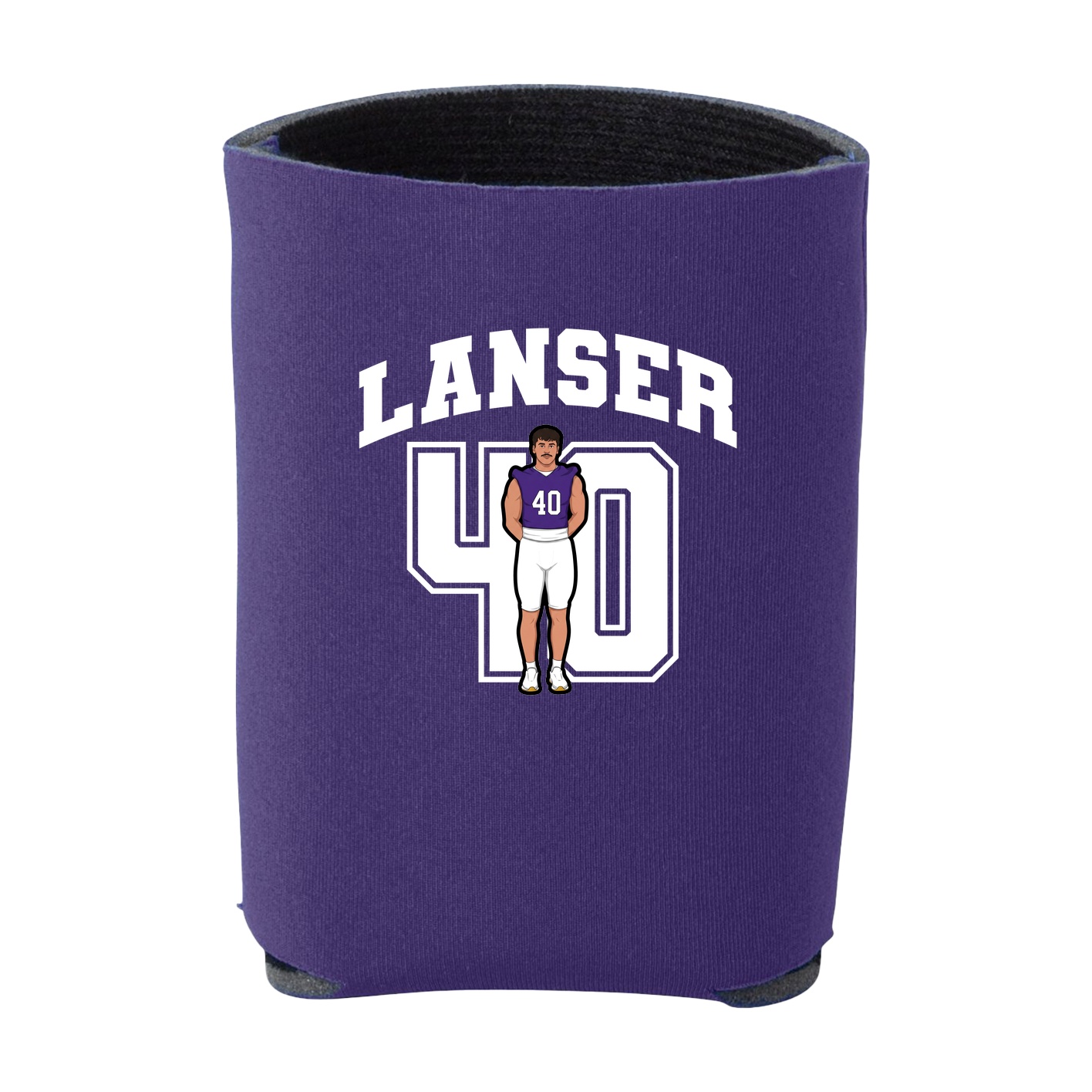 Can Holder — Number in Purple
