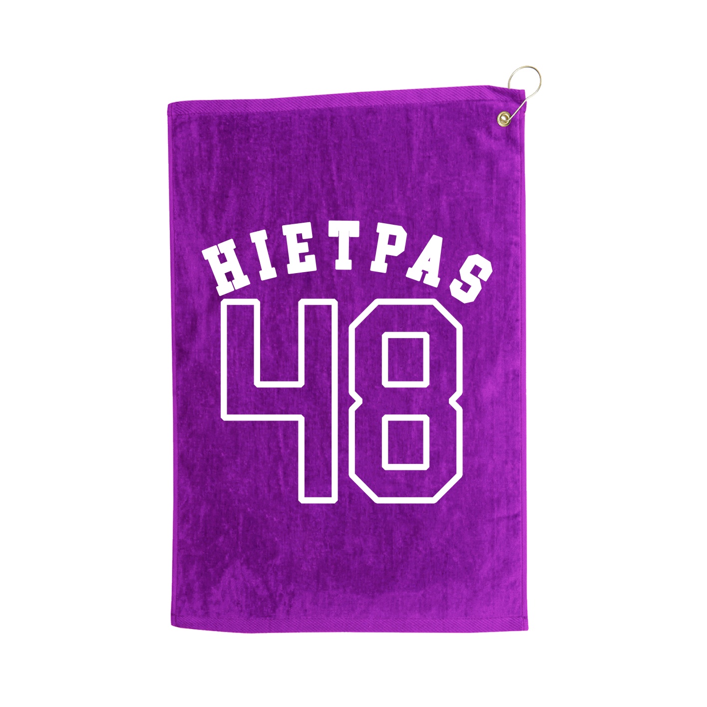 Golf Towel — Shirsey Arch in Purple