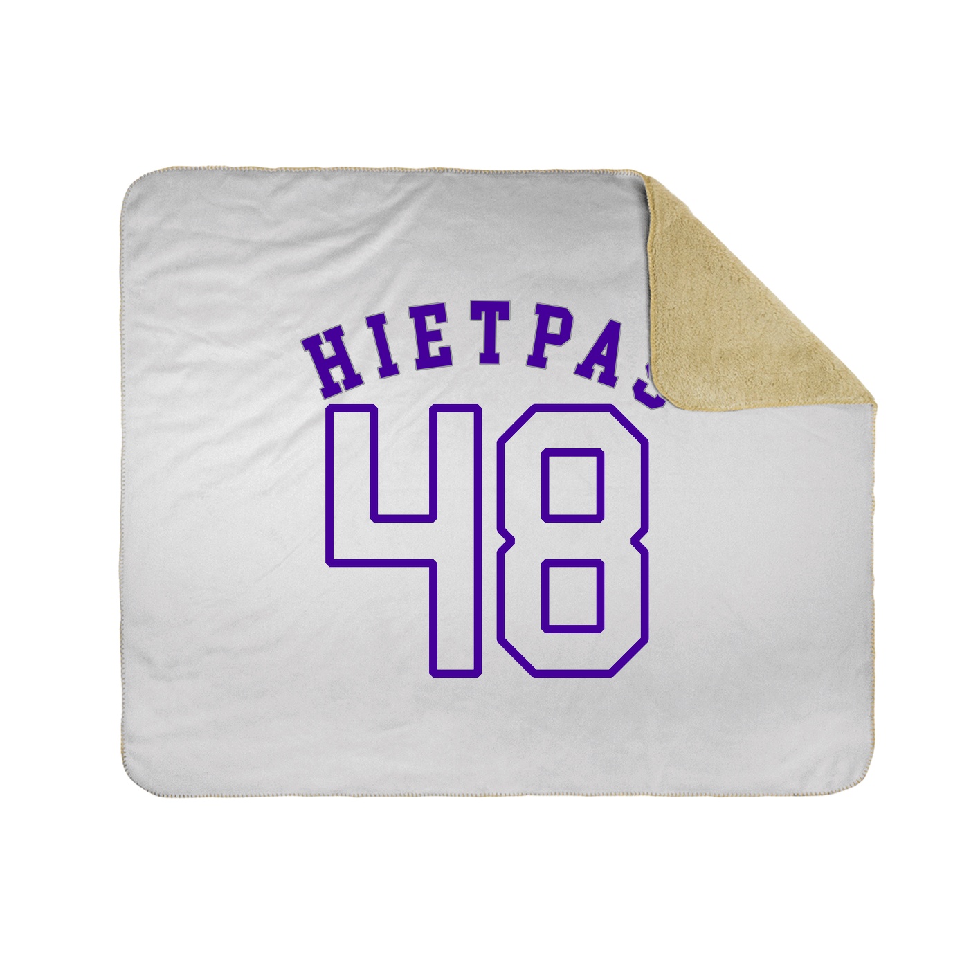 Throw Blanket — Shirsey Arch in White