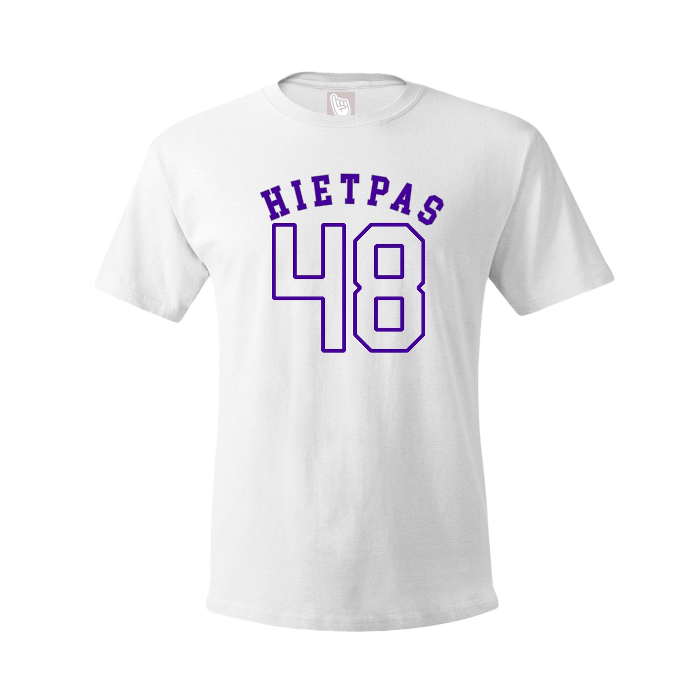 Tee — Shirsey Arch in White